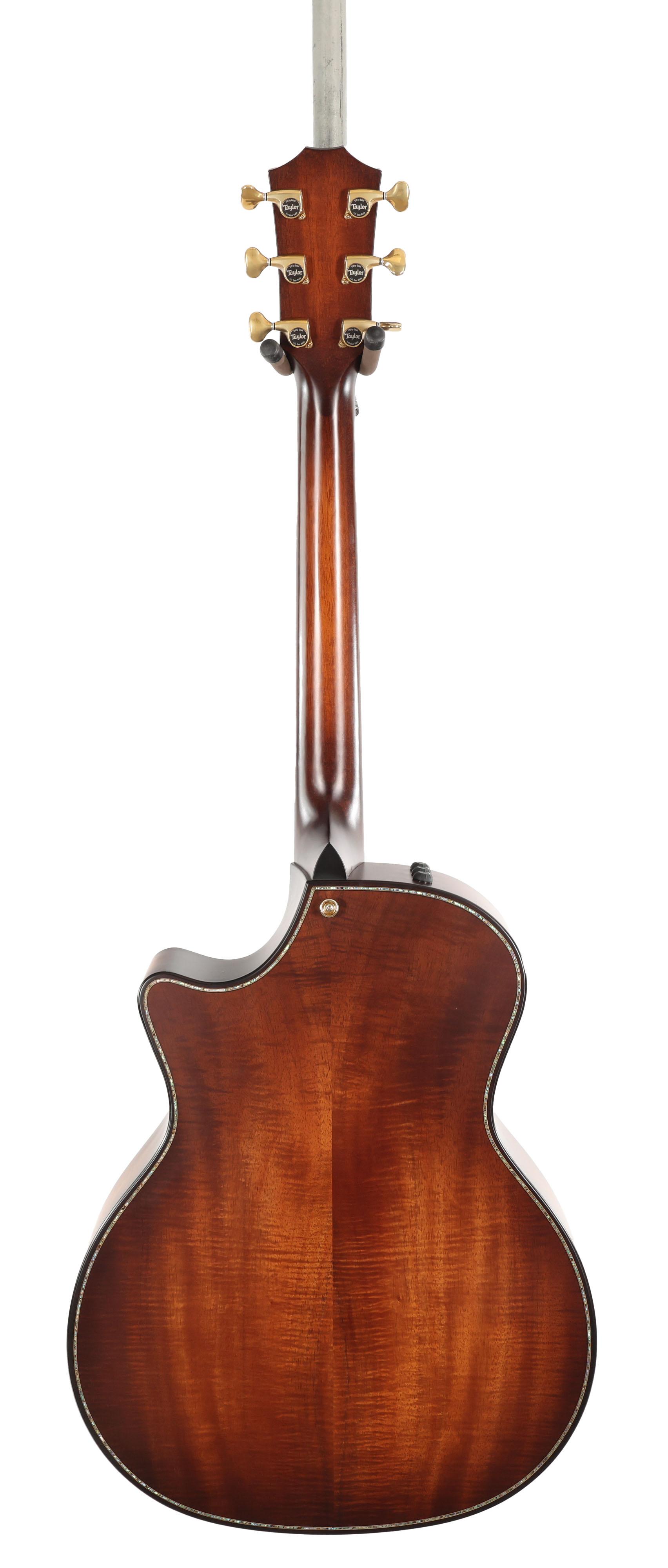 Second Hand Taylor Builders Edition K24ce Acoustic Guitar in Shaded Edge Burst 523 - SH-114-2523 (3).jpg