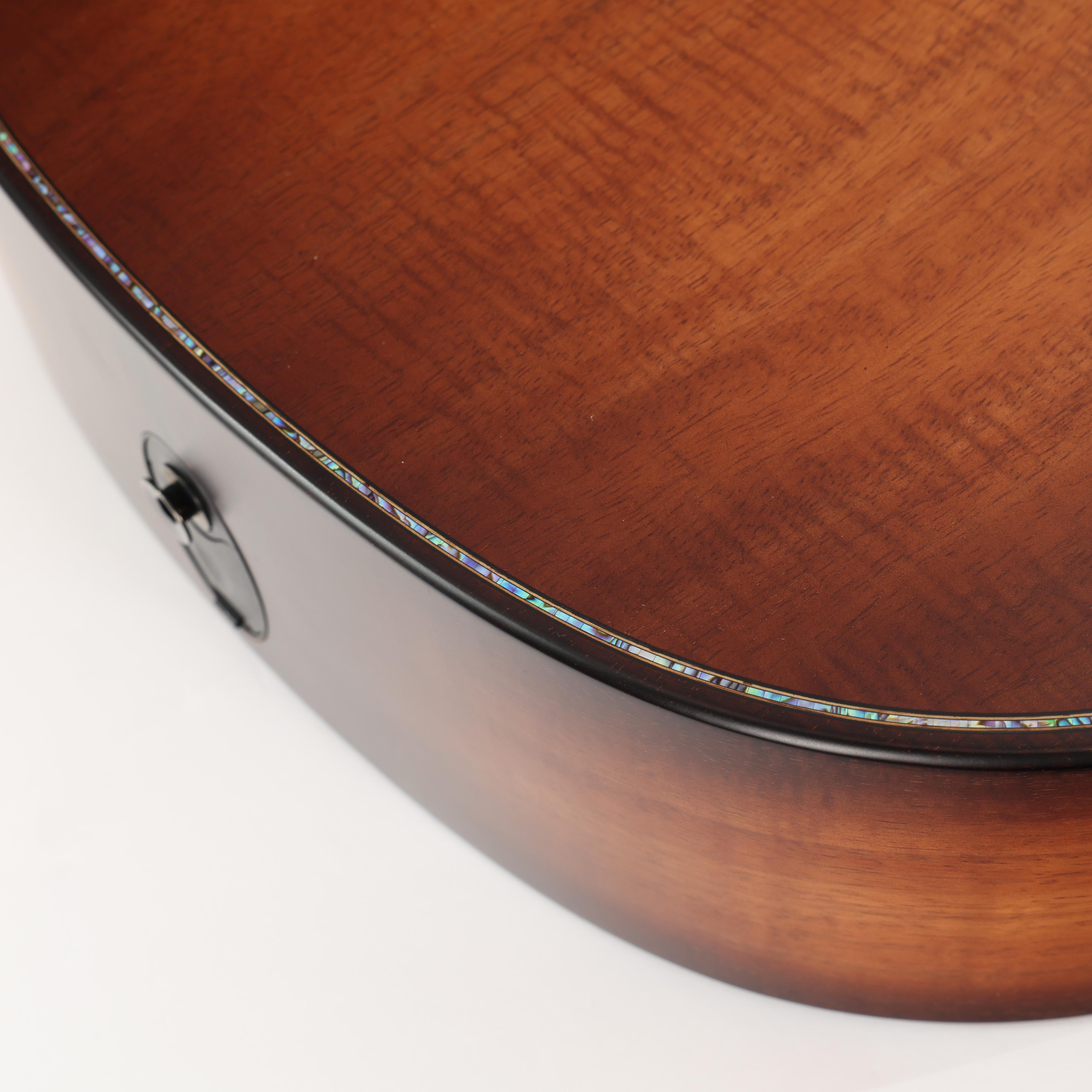Second Hand Taylor Builders Edition K24ce Acoustic Guitar in Shaded Edge Burst 523 - SH-114-2523 (6).jpg