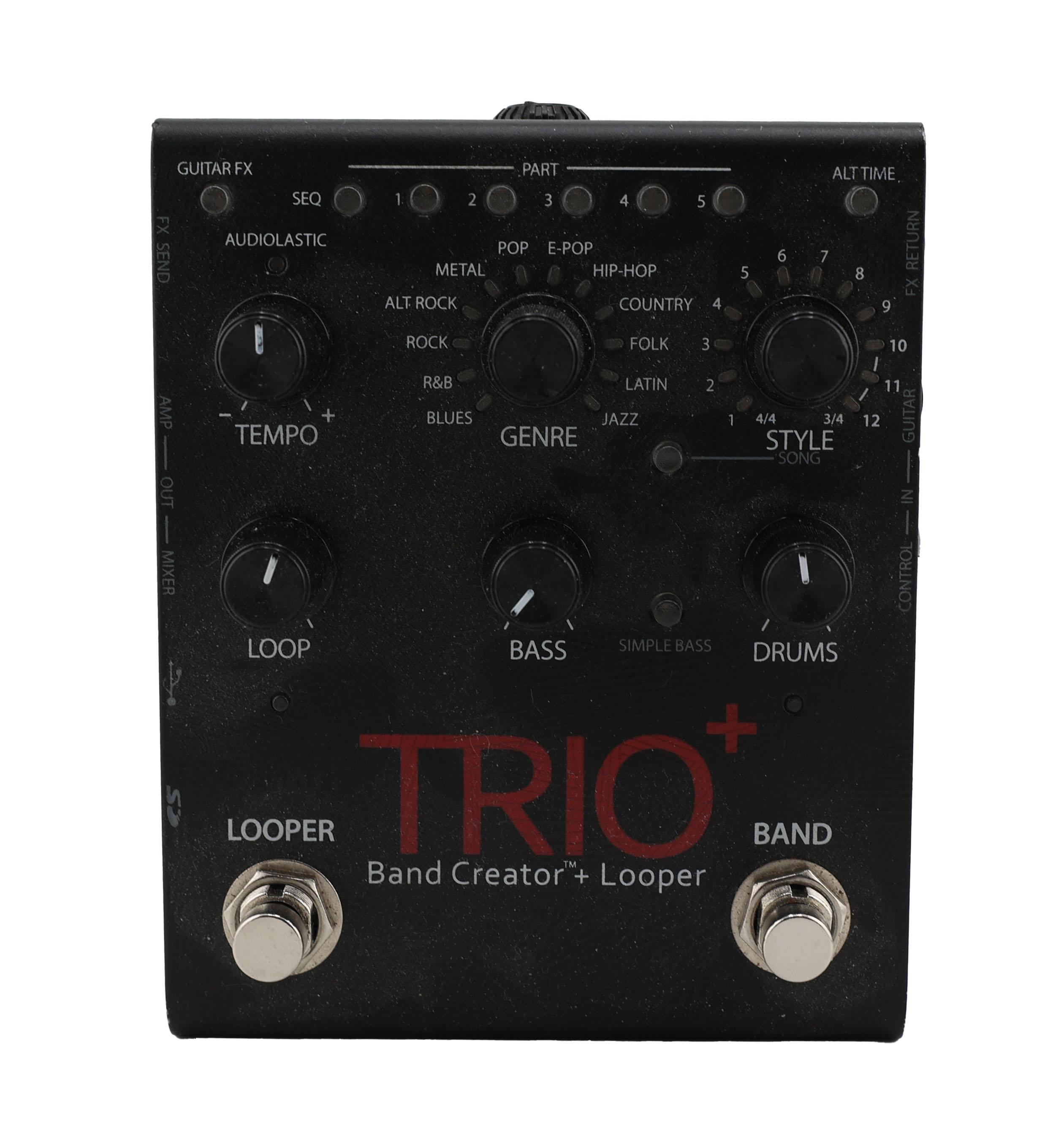 Second Hand Digitech Trio+ Band Creator and Looper Pedal 339 - SH-241-6339 (3).jpg