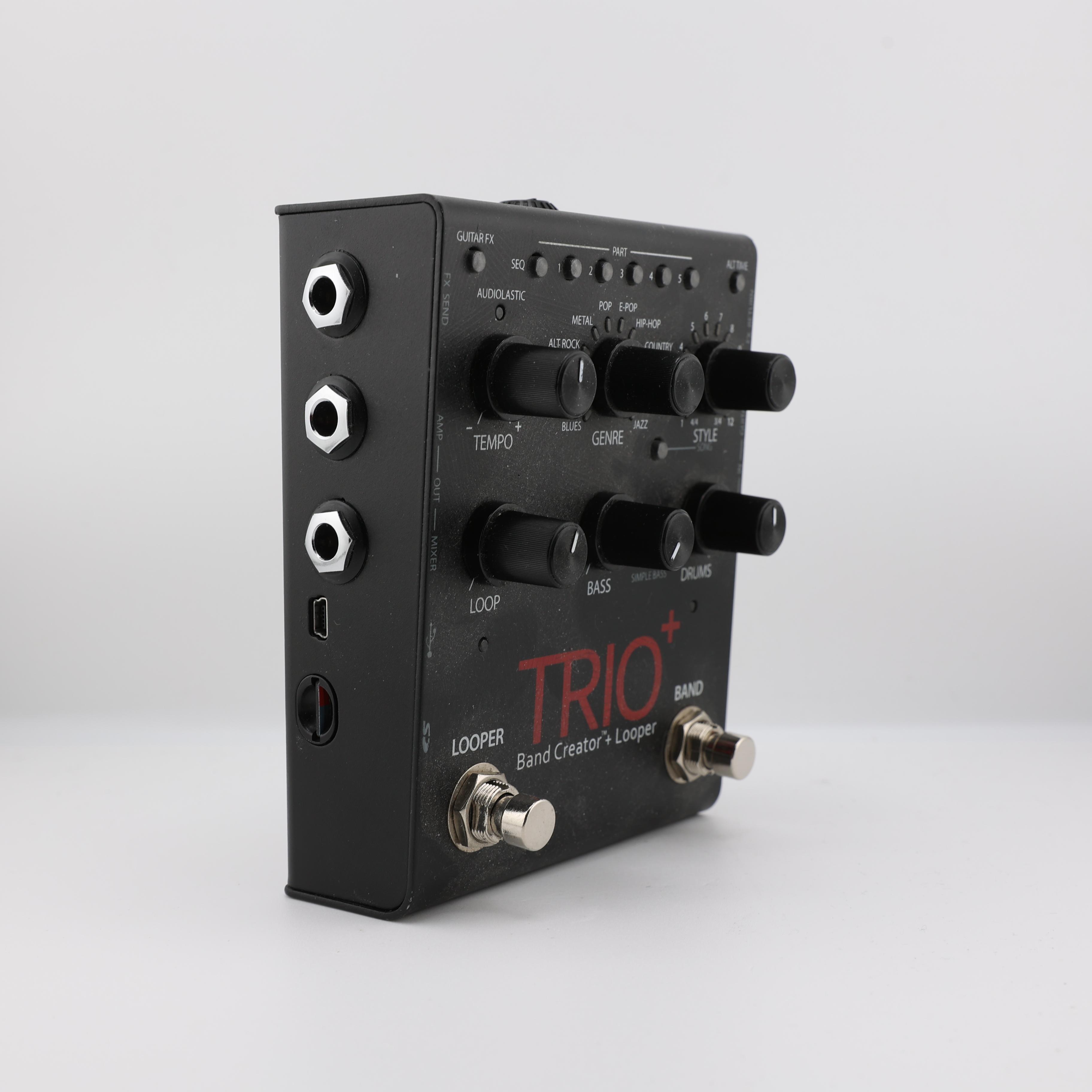 Second Hand Digitech Trio+ Band Creator and Looper Pedal 339 - SH-241-6339 (4).jpg