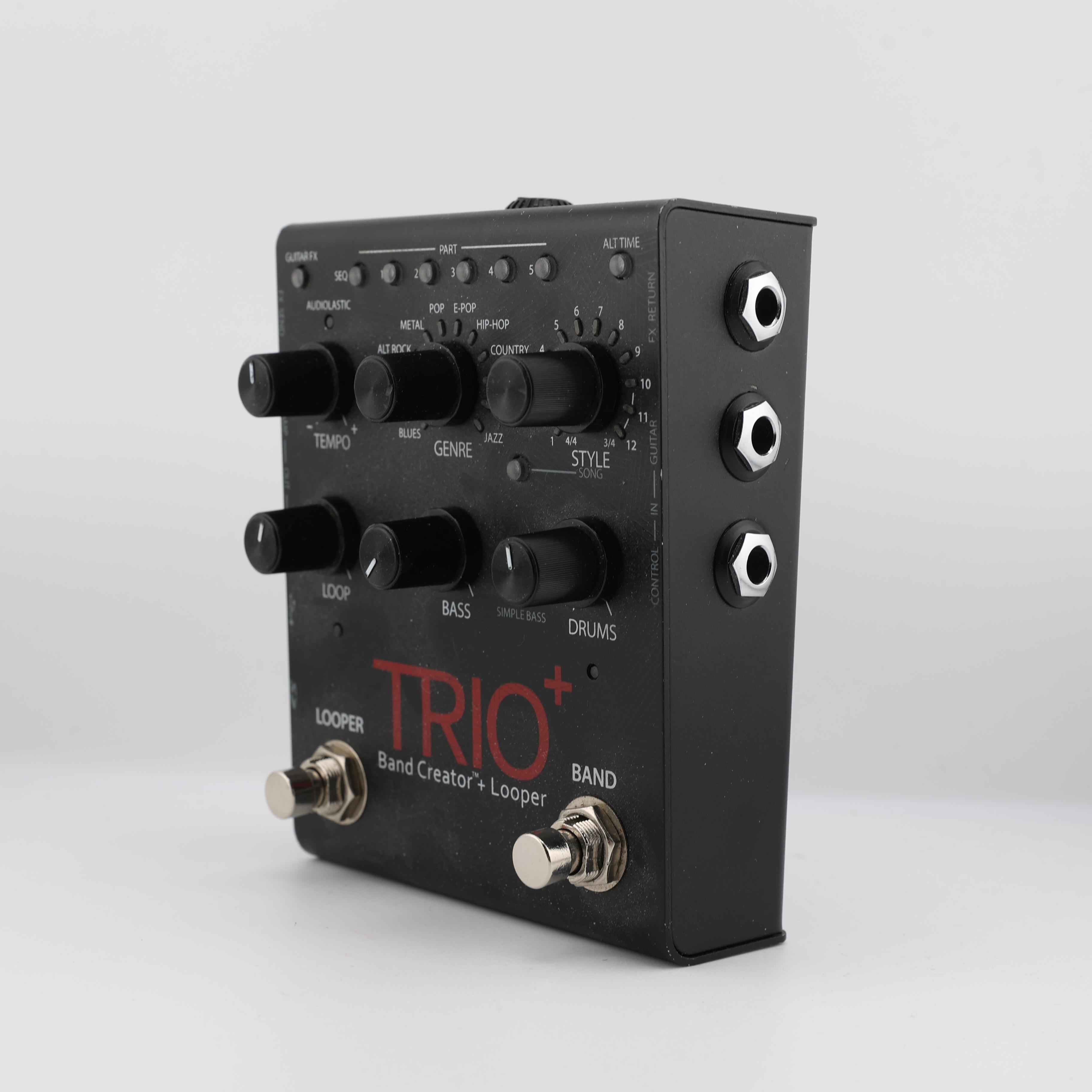 Second Hand Digitech Trio+ Band Creator and Looper Pedal 339 - SH-241-6339 (5).jpg