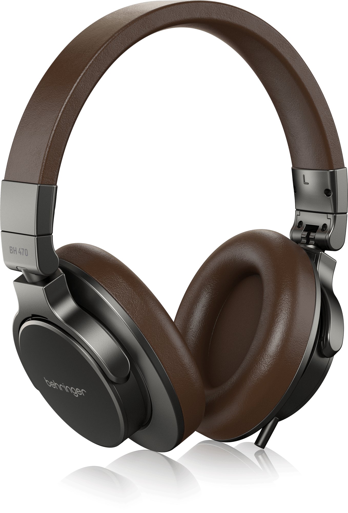 Behringer BH 470 Studio Headphones - 436476-BH-470_P0E3Q_Left_XL.jpg