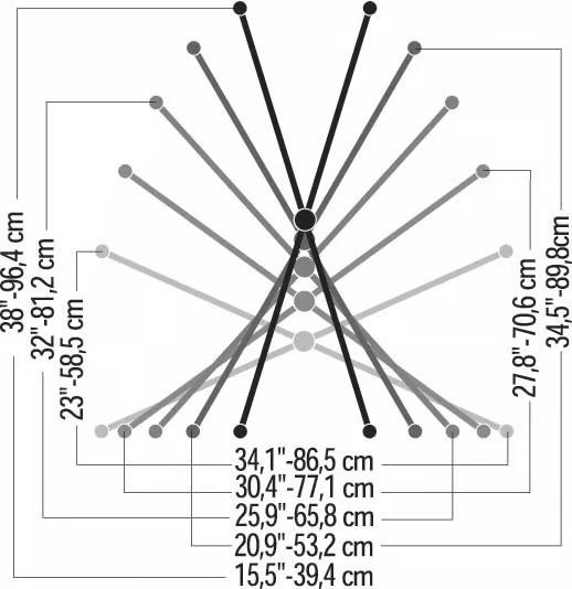 Quiklok QL746 Single Tier Double Braced X Frame Keyboard Stand - QL746_2.jpg