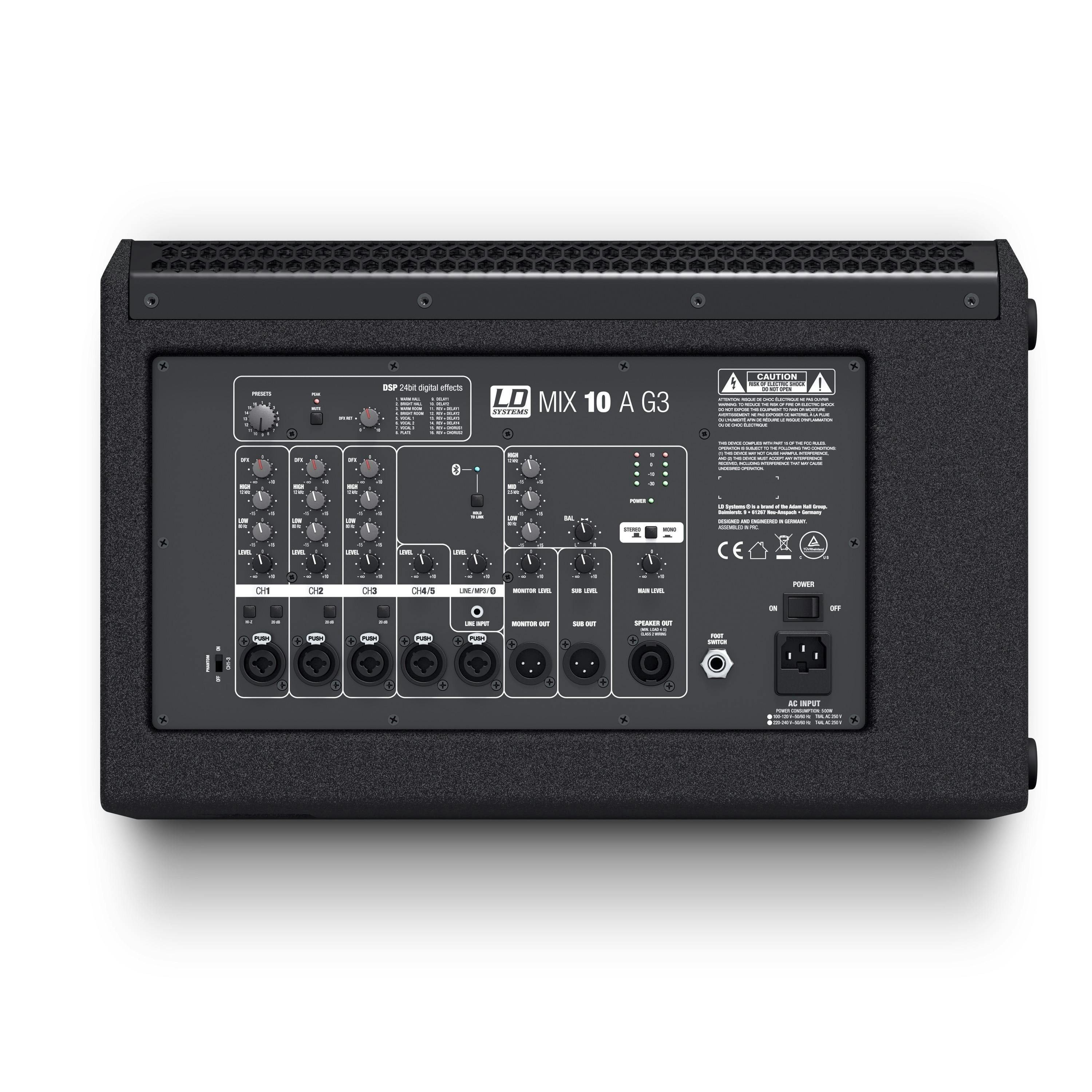 LD Systems Mix 10 A G3 Active Speaker - 283599-LDMIX102AG3_6.jpg