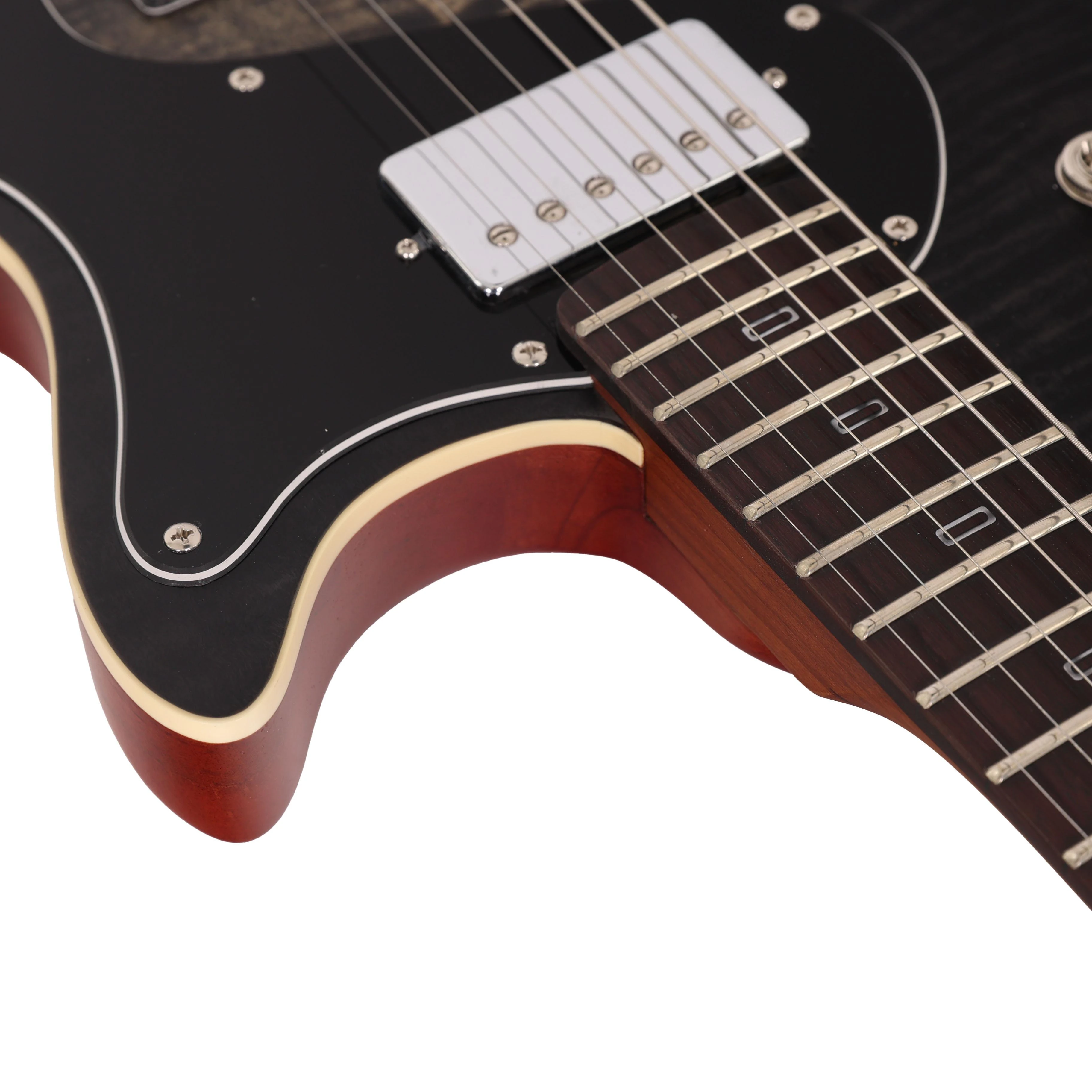 B Stock : PJD Carey Origin Pro Electric Guitar in Charcoal Burst - 001 - 01ORCHB (9).jpg