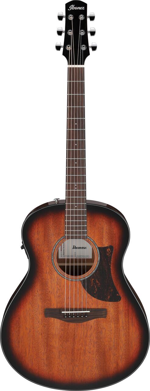 B Stock : Ibanez AAM140E-MHS Mahogany Acoustic Guitar in Sunburst High Gloss - 001 - AAM140E_MHS_5U_01_A.jpg