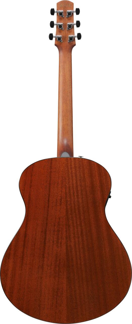 B Stock : Ibanez AAM140E-MHS Mahogany Acoustic Guitar in Sunburst High Gloss - 001 - AAM140E_MHS_5U_01_C.jpg