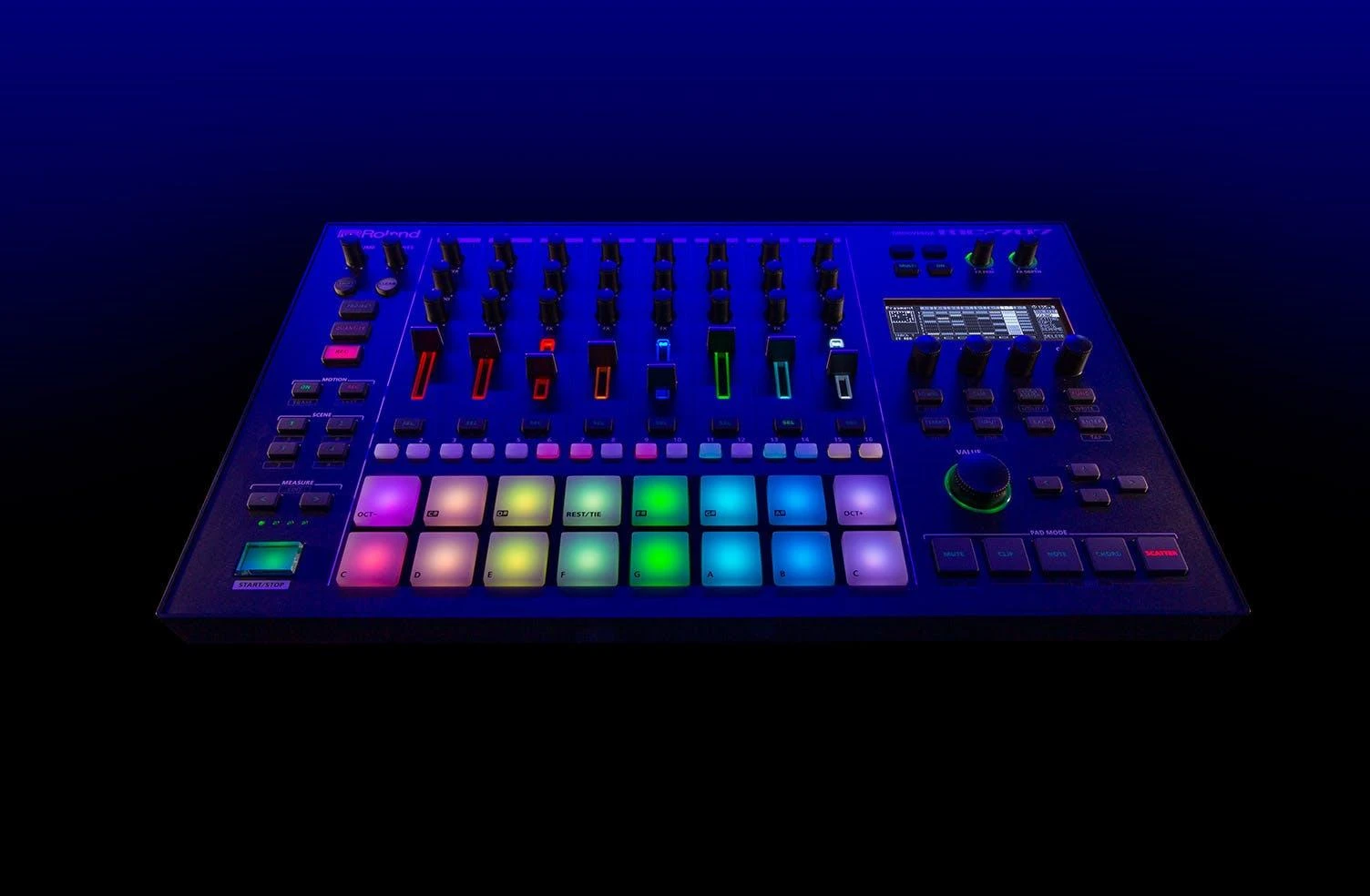 B Stock : Roland MC-707 Groovebox Drum Machine, Sampler and Sequencer - 707 - 516207-1654693150835.jpg