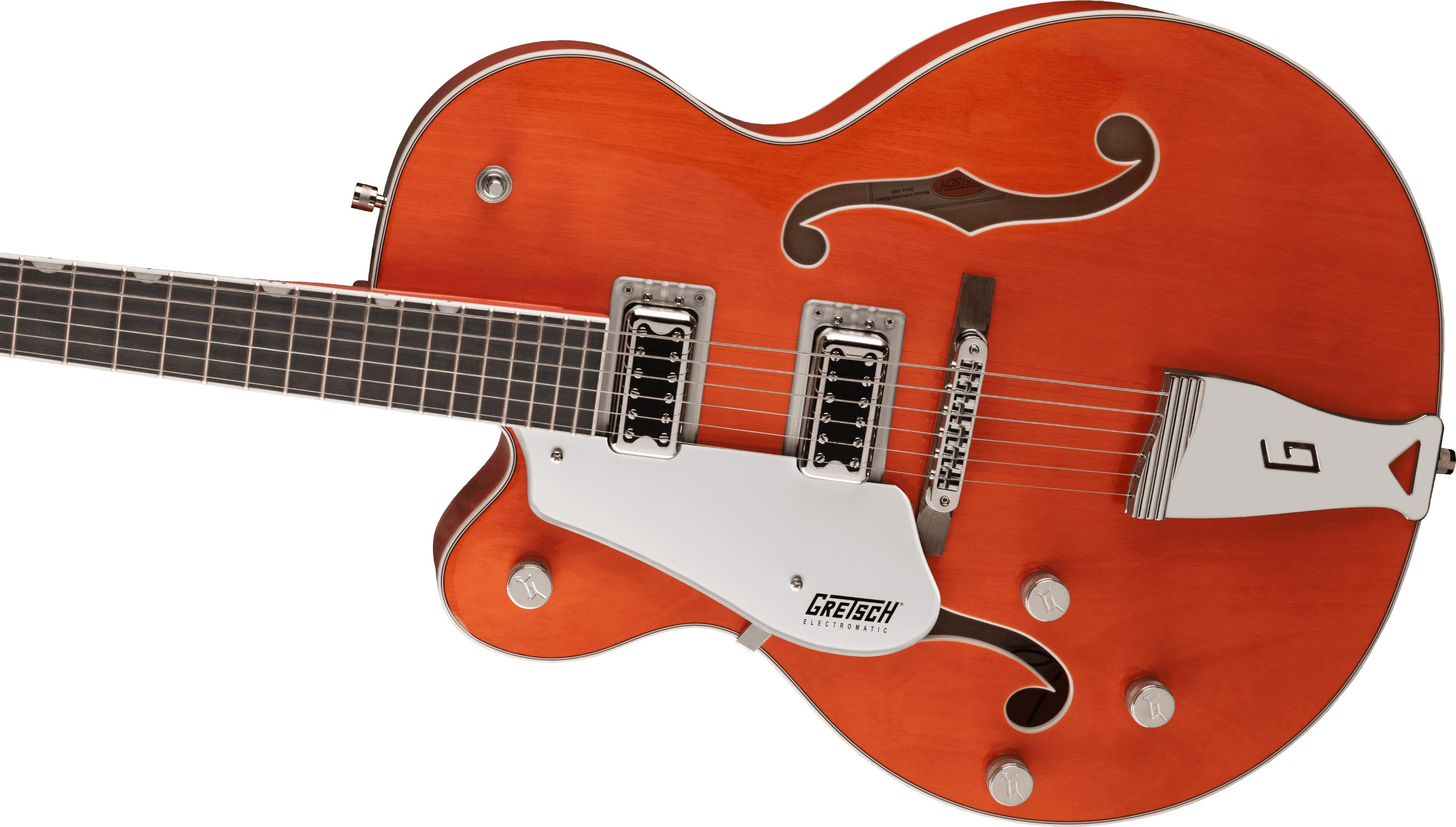 B Stock : Gretsch G5420Left Handed Electromatic Classic Left Handed Hollow Body Single-Cut in Orange Stain - 001 - 492870-2516125512-5.jpg