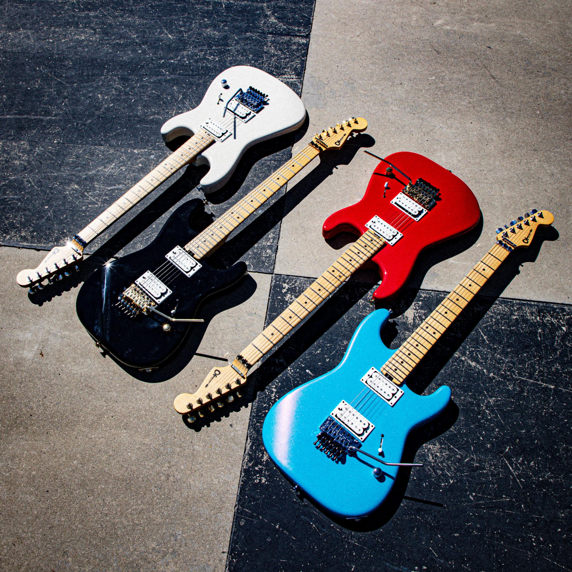 Charvel American Neo-Classic San Dimas SD1 HH FR Electric Guitar