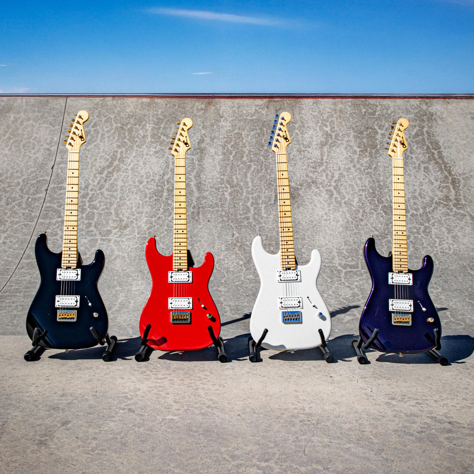 Charvel American Neo-Classic San Dimas SD1 HH HT Electric Guitar in Gloss Black - Charvel-American -Neo-Classic-San-Dimas-SD1-HH-HT-Guitars.jpg