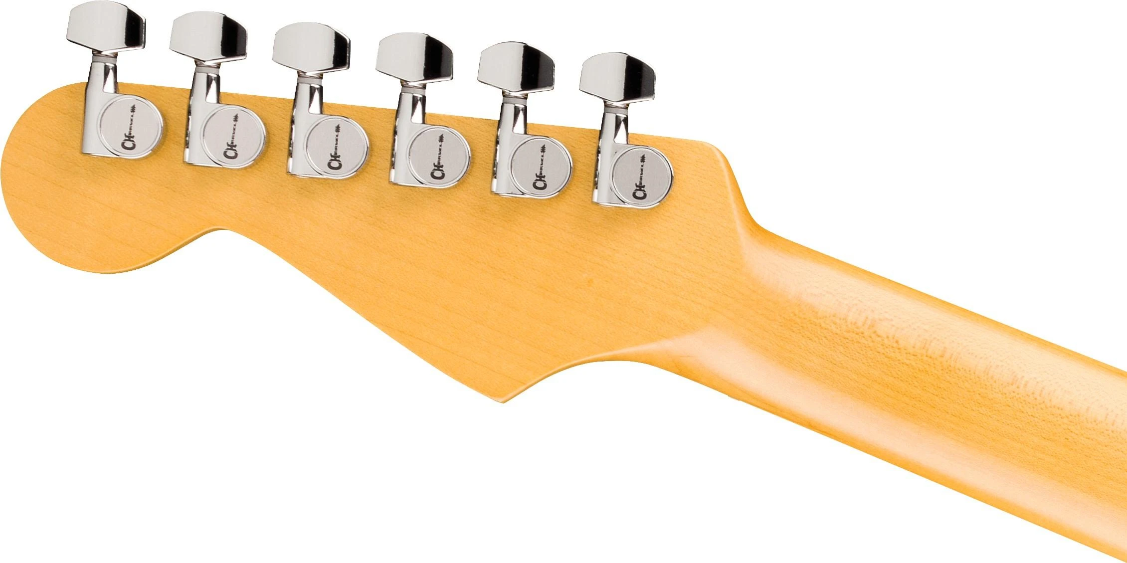 Charvel American Neo-Classic San Dimas SD1 HH HT Electric Guitar in Ivory Blitz - 2865071376-Headstock-Back.jpg