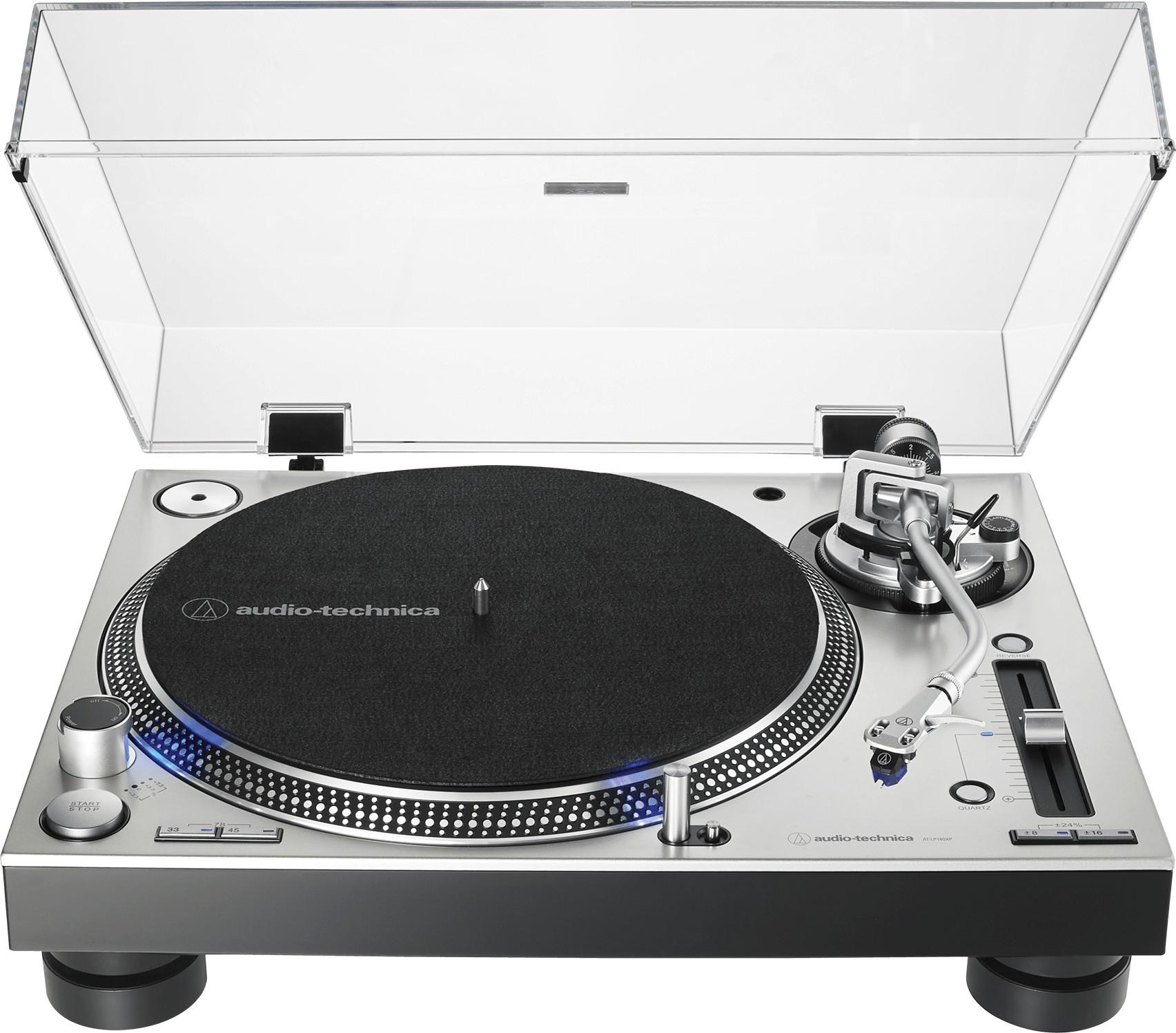 Audio Technica AT-LP140XP in Silver - AT-LP140XPSVEUK (1).jpg