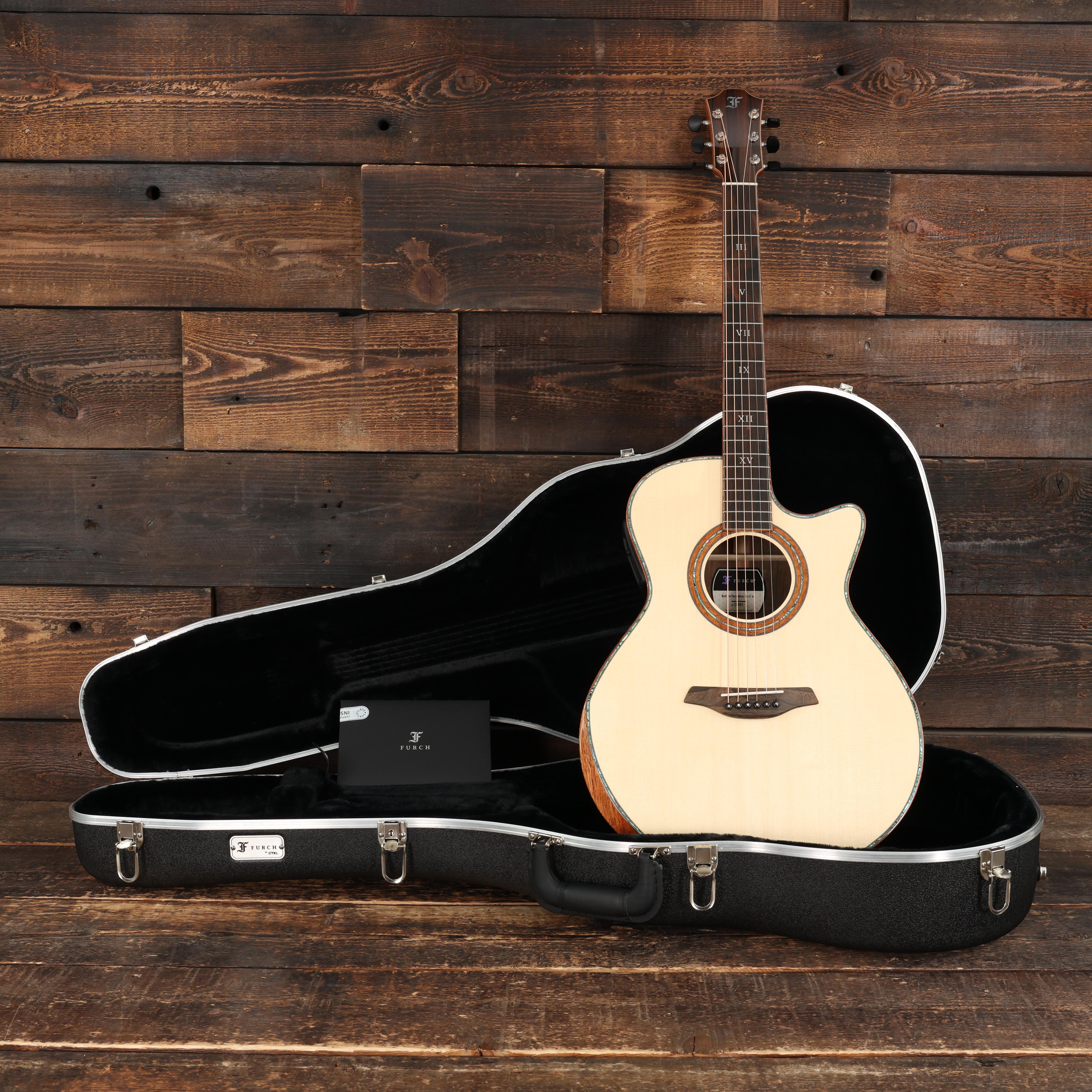 Furch Red Series Performance Series Gc-LI a Electro Acoustic Guitar - 139095 (16).JPG