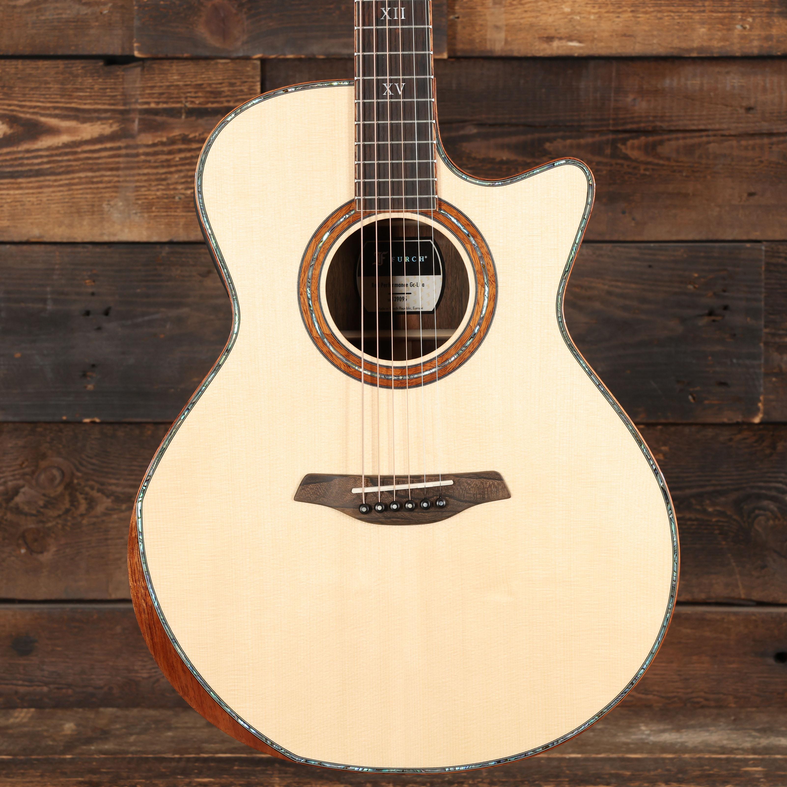 Furch Red Series Performance Series Gc-LI a Electro Acoustic Guitar - 139095 (3).JPG