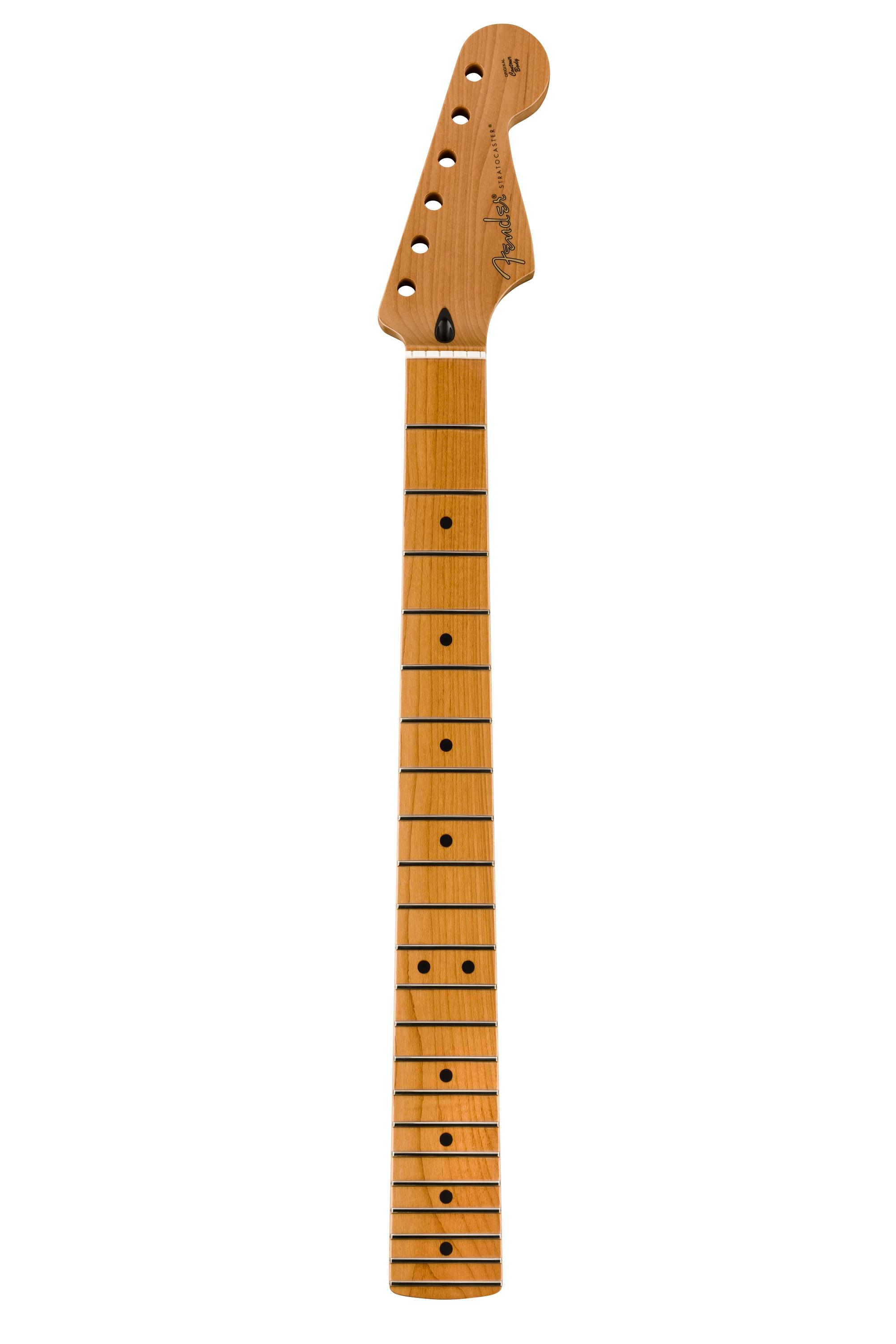 Fender Player II Series Stratocaster Roasted Maple Neck, Maple Fretboard, 22 Medium Jumbo Frets, 9.5 inch Modern C profile - 0990512920_fen_nck_frt_1_rr.jpg