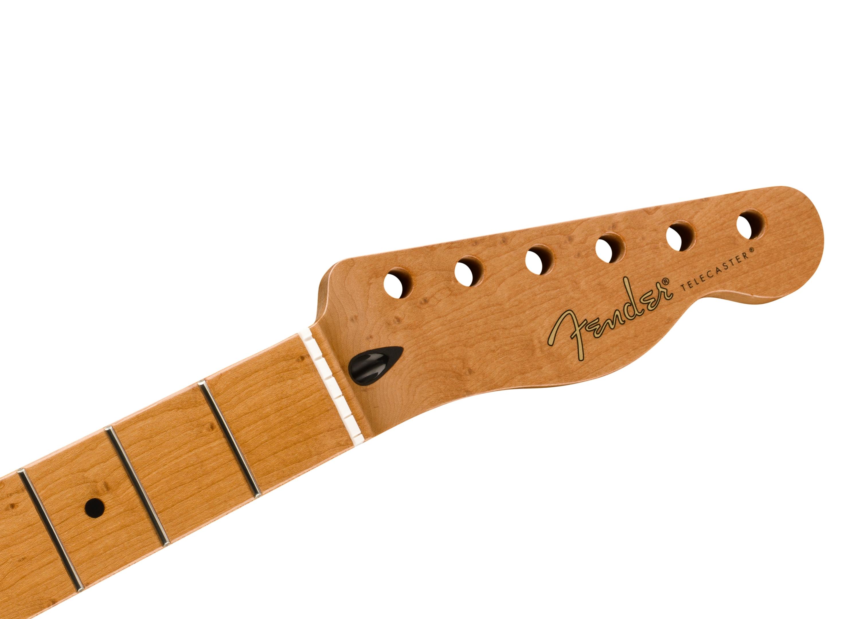 Fender Player II Series Telecaster Roasted Maple Neck, Maple Fretboard, 22 Medium Jumbo Frets, 9.5 inch Modern C profile - 0990552920_fen_nck_dtl_1_nr.jpg