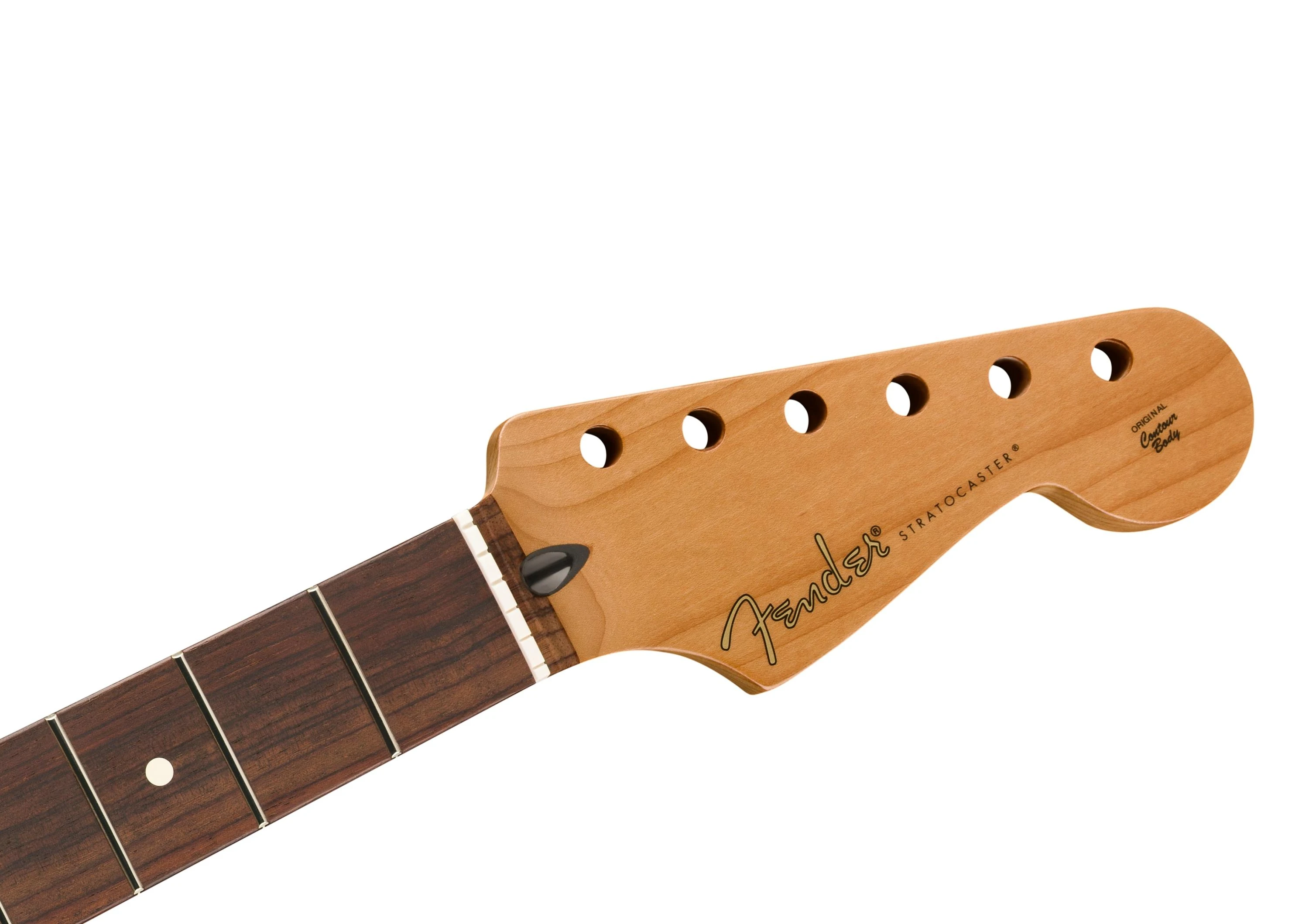 Fender Player II Series Stratocaster Roasted Maple Neck, Rosewood Fretboard, 22 Medium Jumbo Frets RW 9.5 inch Modern C - 0990510920_fen_nck_dtl_1_nr.jpg