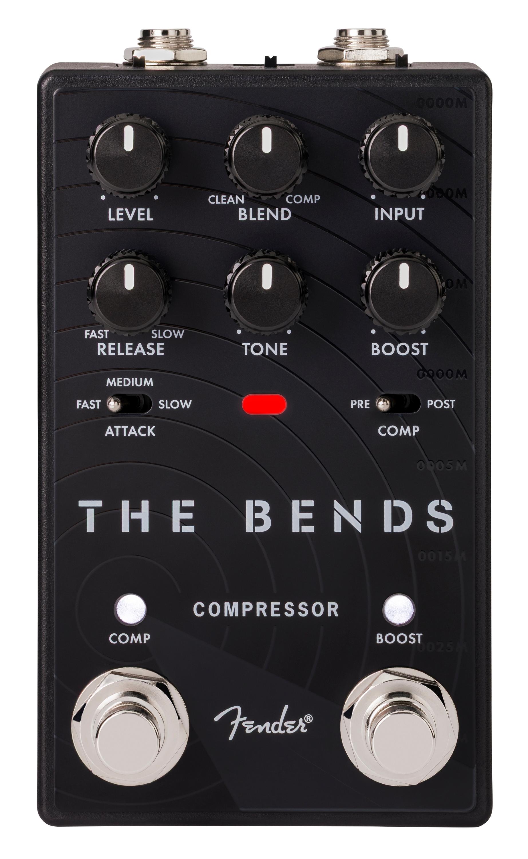 Fender The Bends V2 Compressor Pedal - 0234531050_fen_pdl_frt_1_nr.jpg