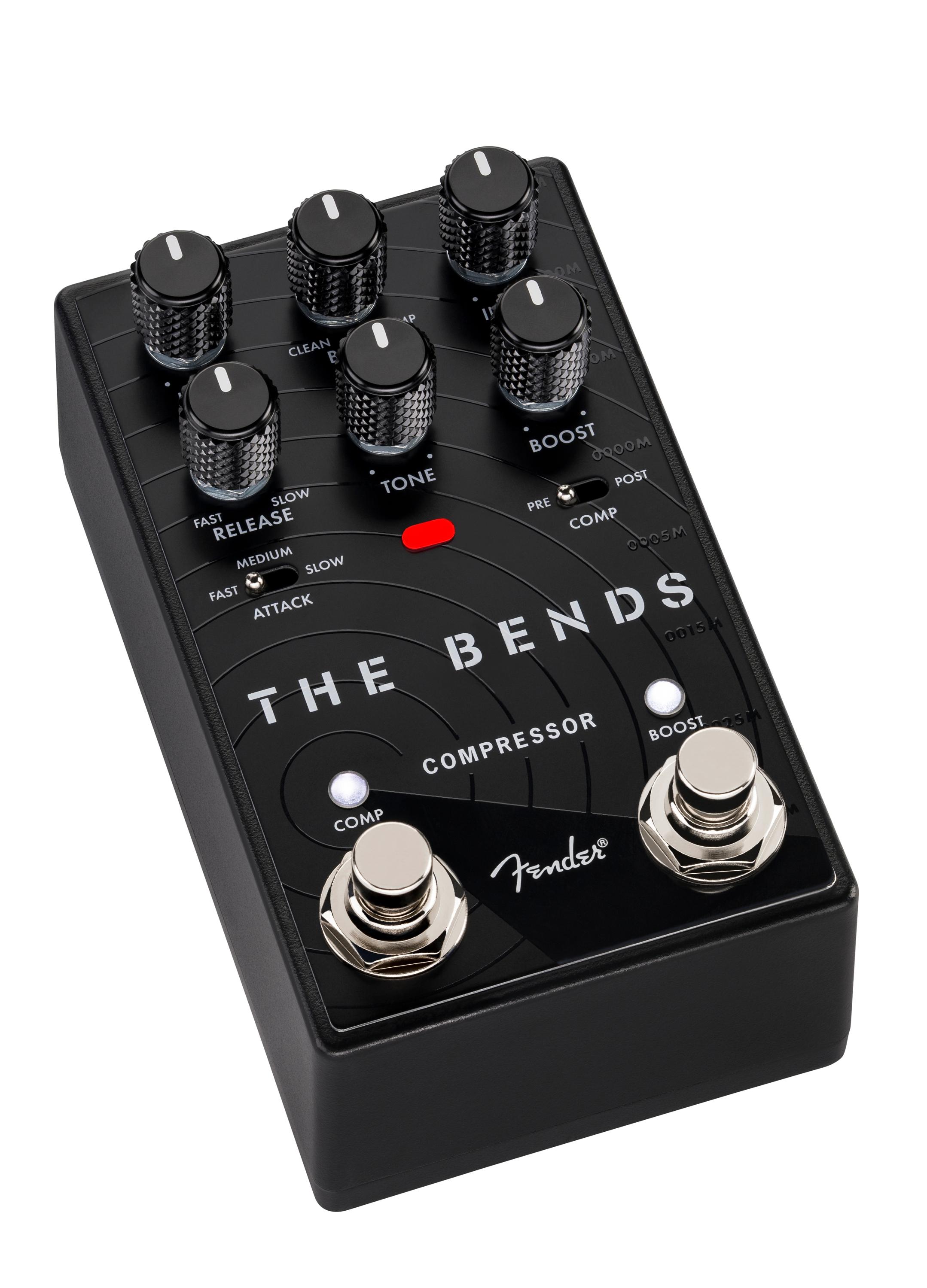 Fender The Bends V2 Compressor Pedal - Andertons Music Co