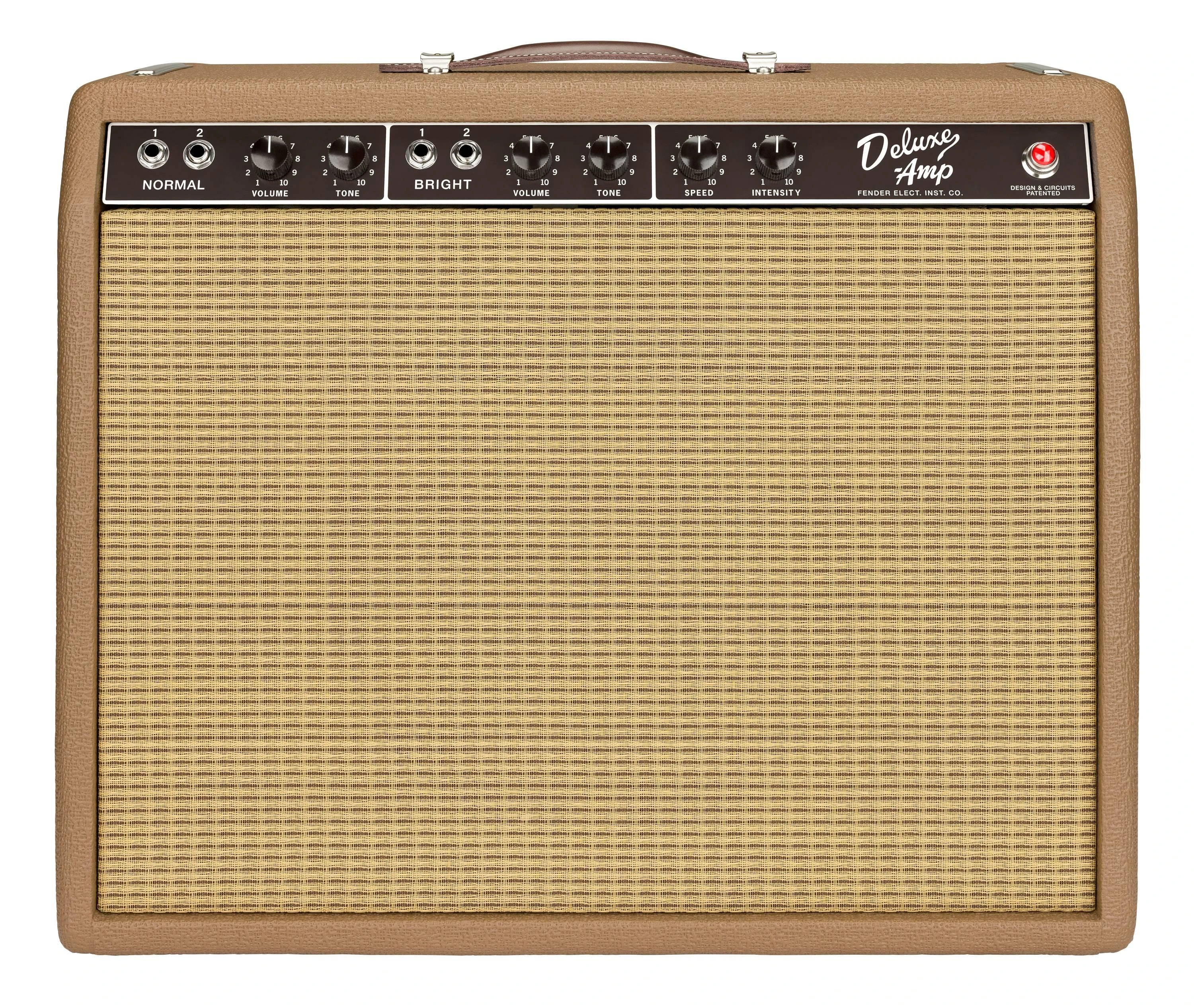 Fender '62 Deluxe 20-Watt 1x12 Valve Combo Amplifier in Brown - 2174104000-1.jpg