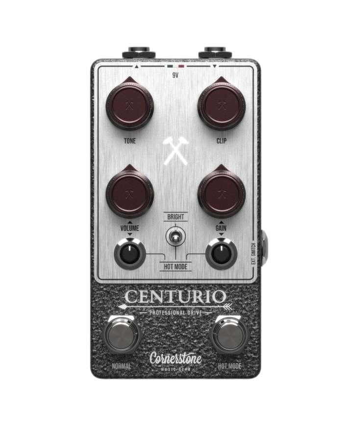Cornerstone Centurio Dual Channel Overdrive Effects Pedal
