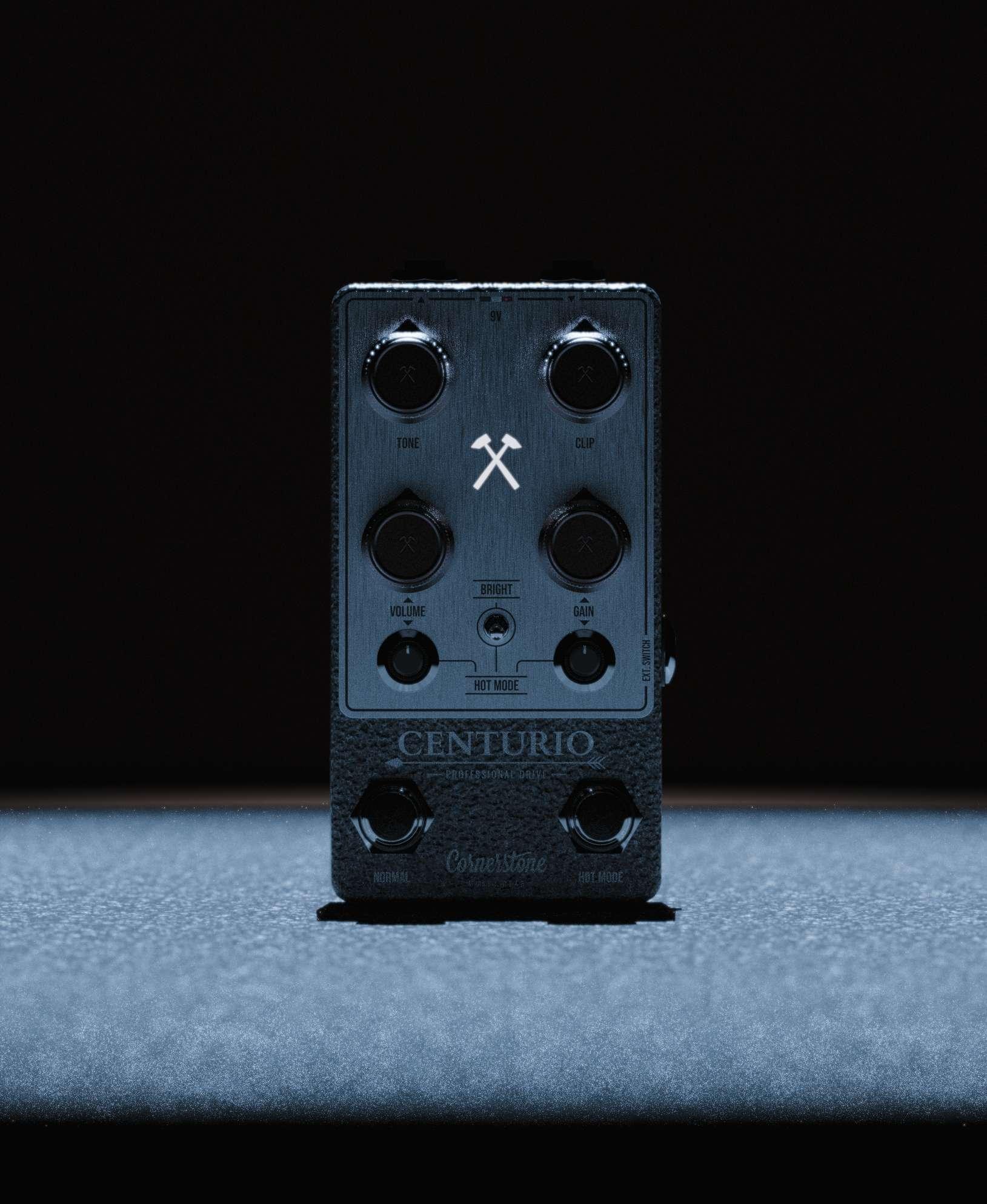 Cornerstone Centurio Dual Channel Overdrive Effects Pedal