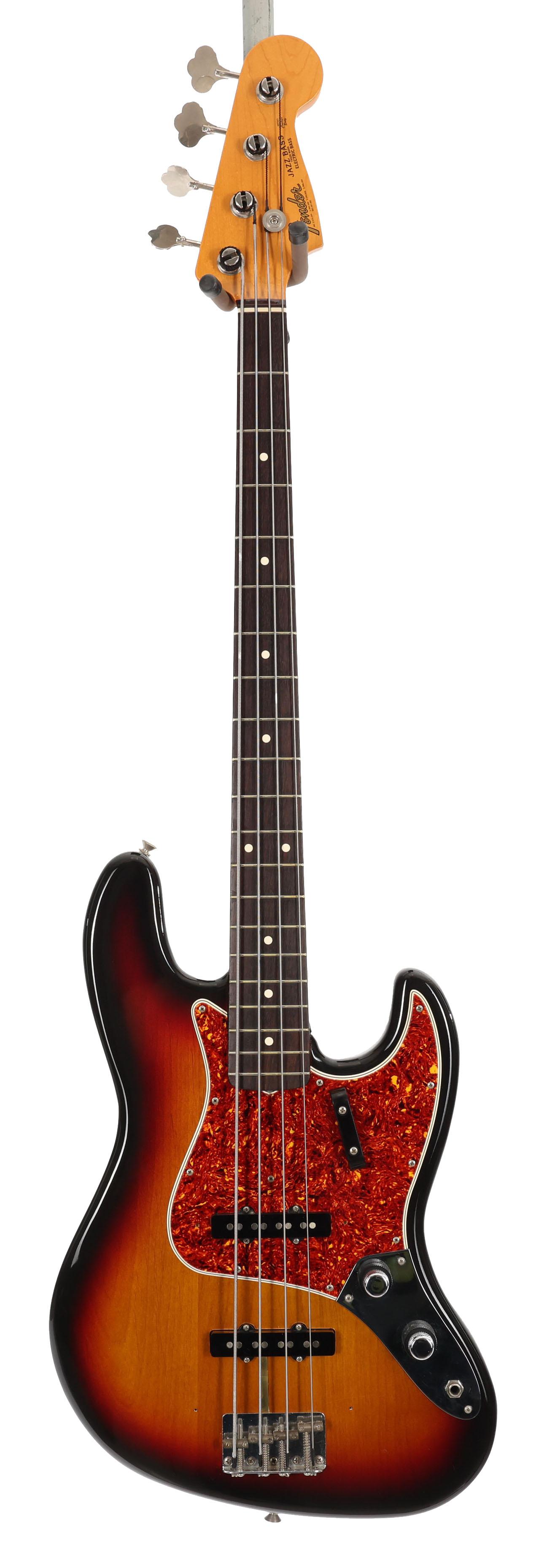 Second Hand Fender 62 Reissue 1983 'Fullerton' Jazz Bass in 3 Tone Sunburst 862 - SOR01862 (3).jpg