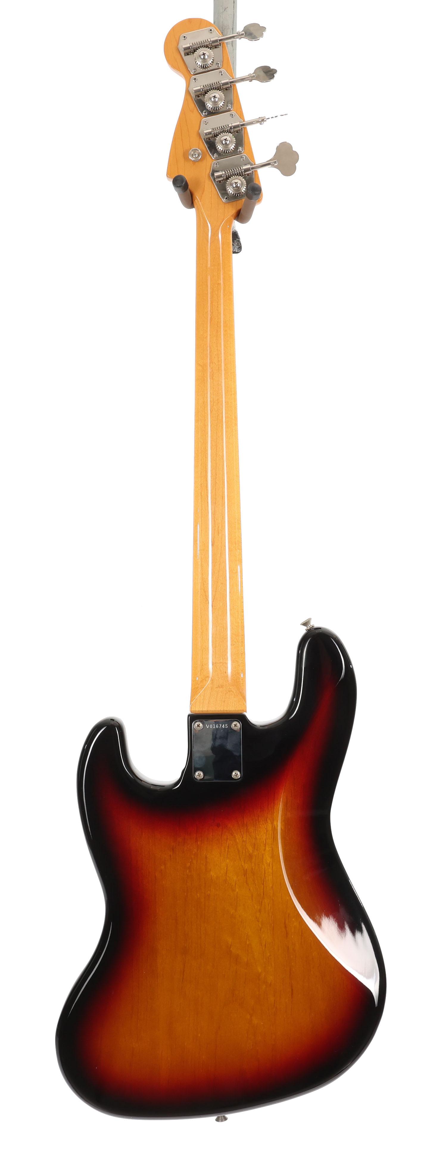 Second Hand Fender 62 Reissue 1983 'Fullerton' Jazz Bass in 3 Tone Sunburst 862 - SOR01862 (4).jpg