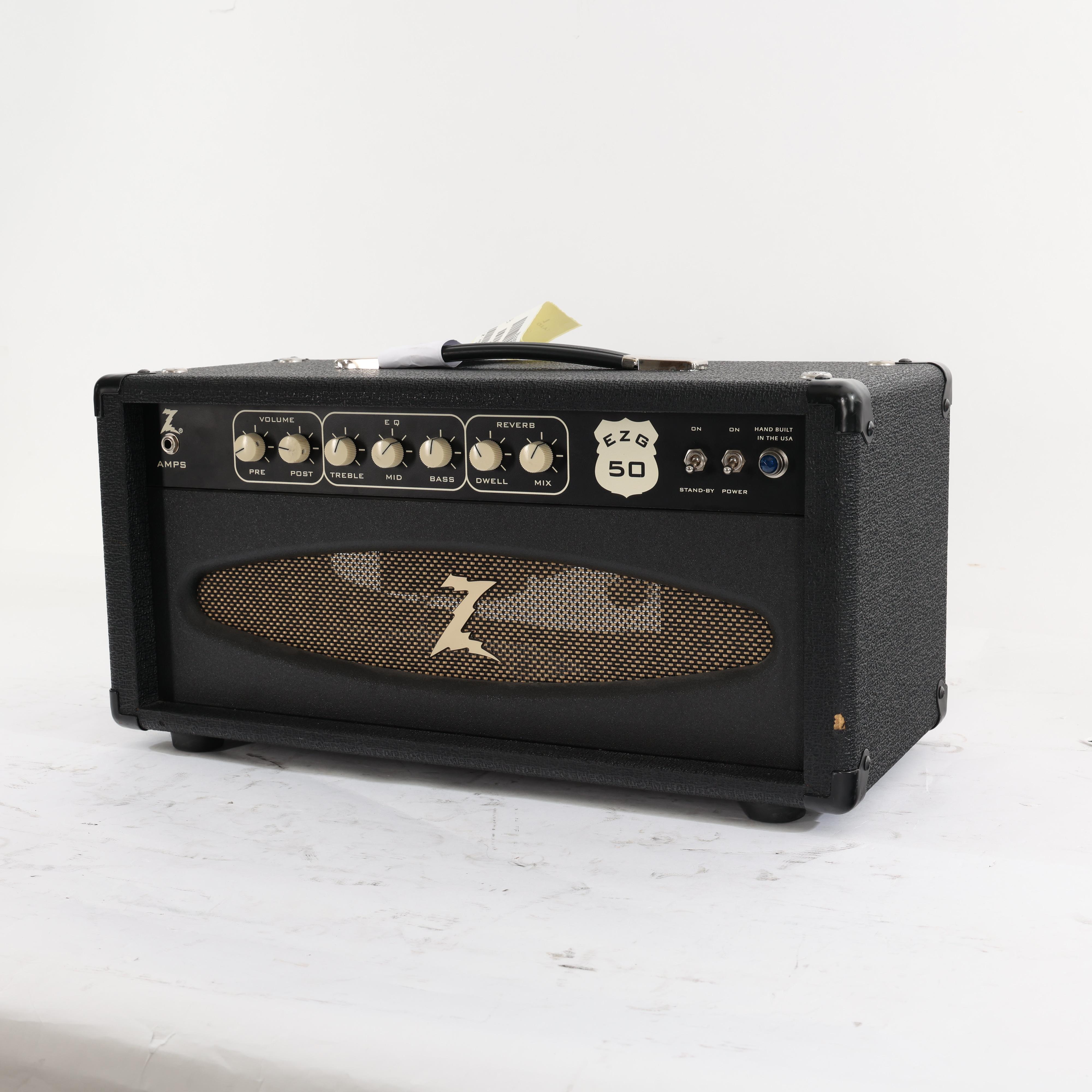 Second Hand Dr. Z EZG-50 Guitar Amplifier 524 - SH-241-6524 (4).jpg