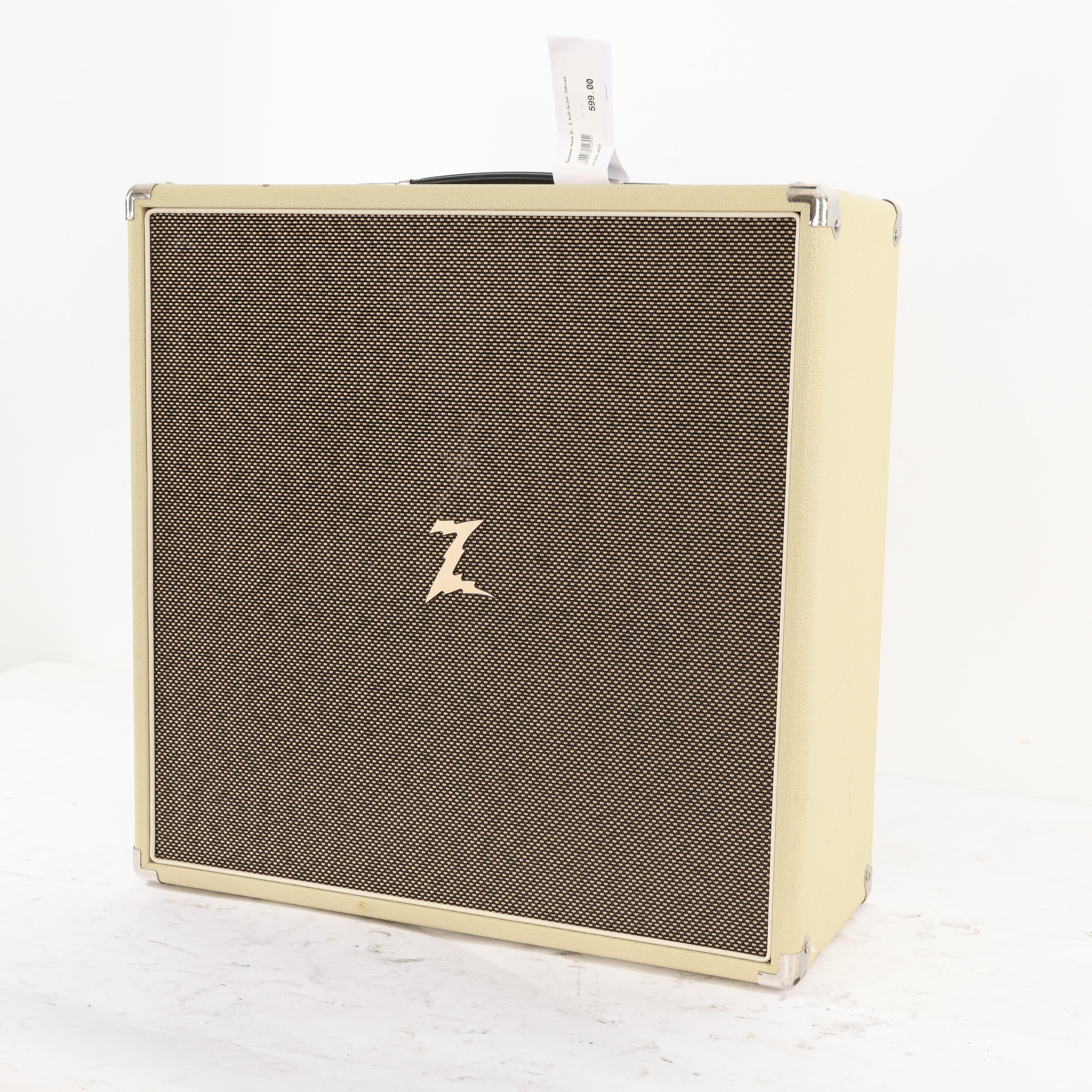 Second Hand Dr. Z 4x10 Guitar Cabinet 523 - SH-241-6523 (4).jpg