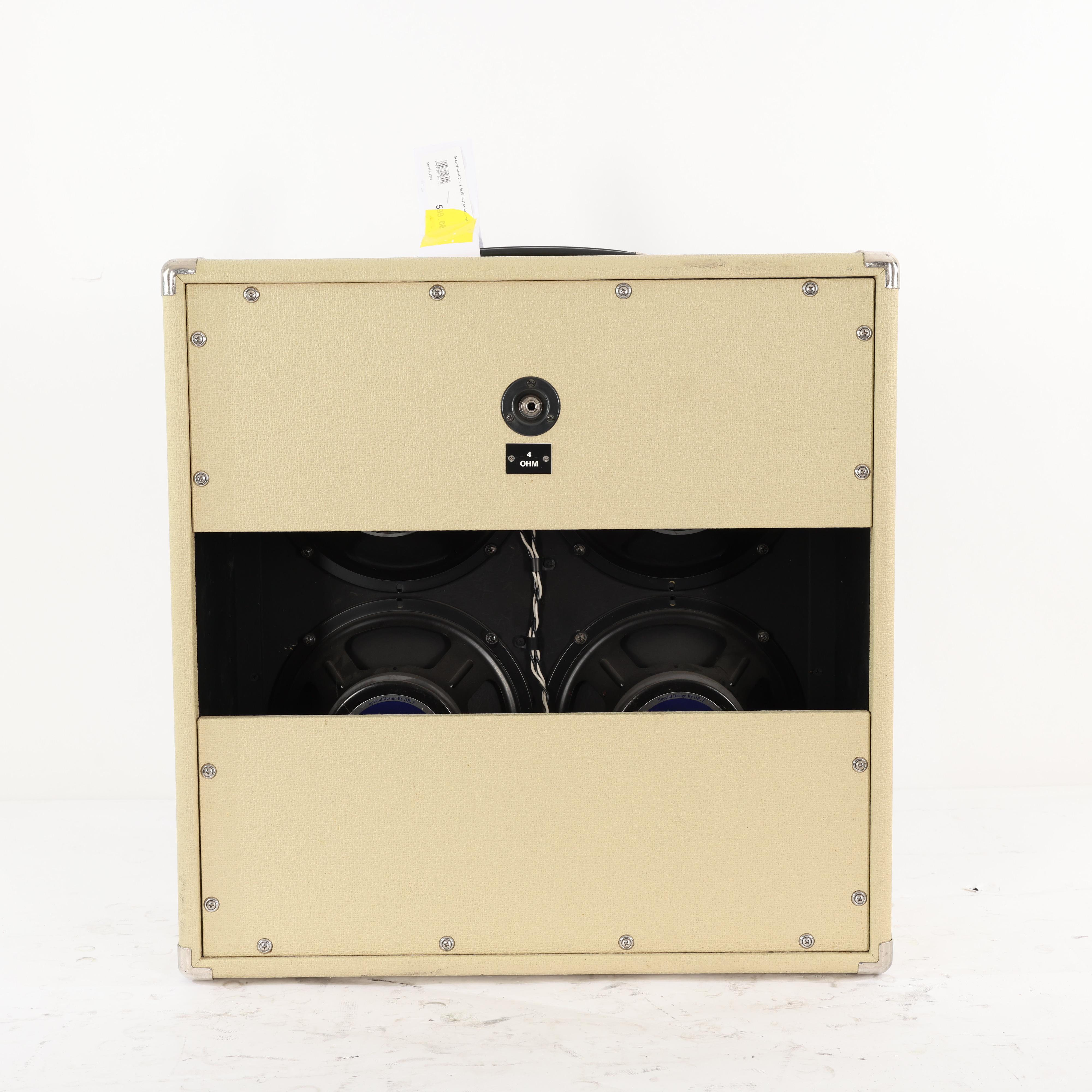 Second Hand Dr. Z 4x10 Guitar Cabinet 523 - SH-241-6523 (5).jpg
