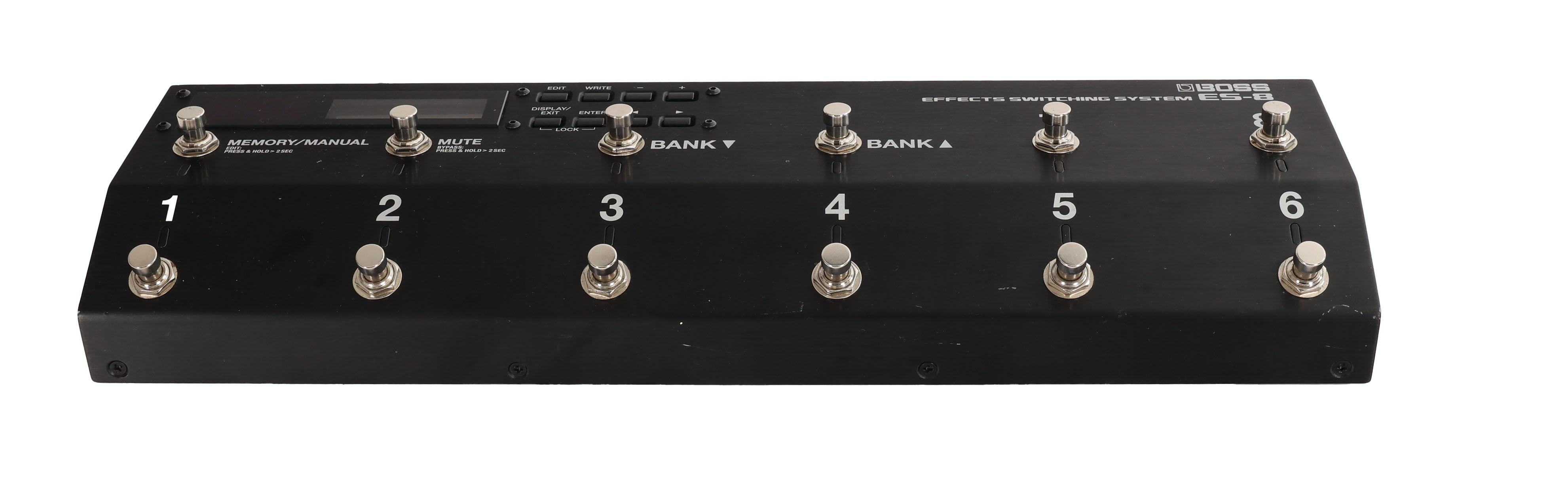 Second Hand Boss ES-8 Effects Switching System 510 - SH-241-6510 (2).jpg