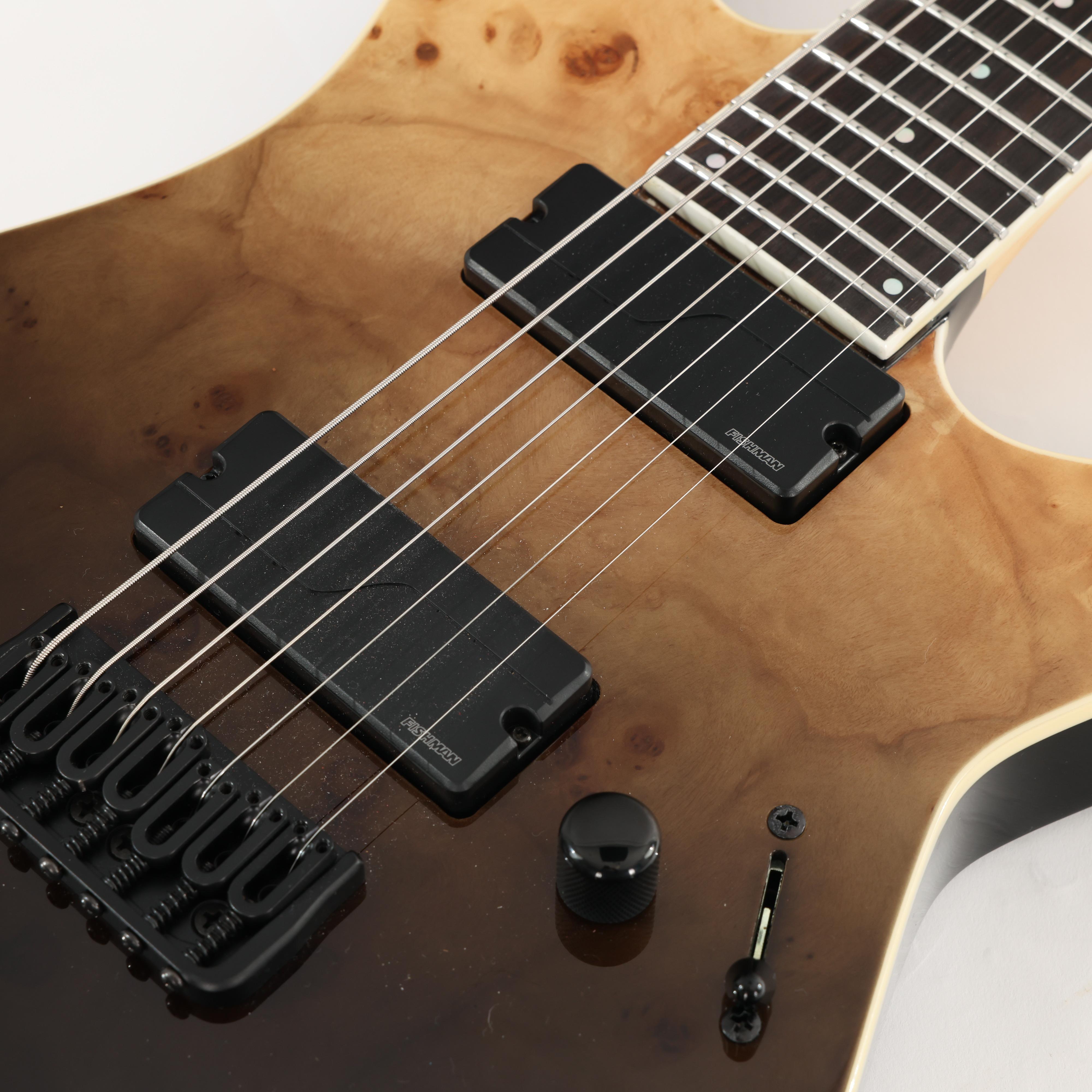 Second Hand ESP LTD Deluxe 7-String in Black Fade 518 - SH-241-6518 (5).jpg