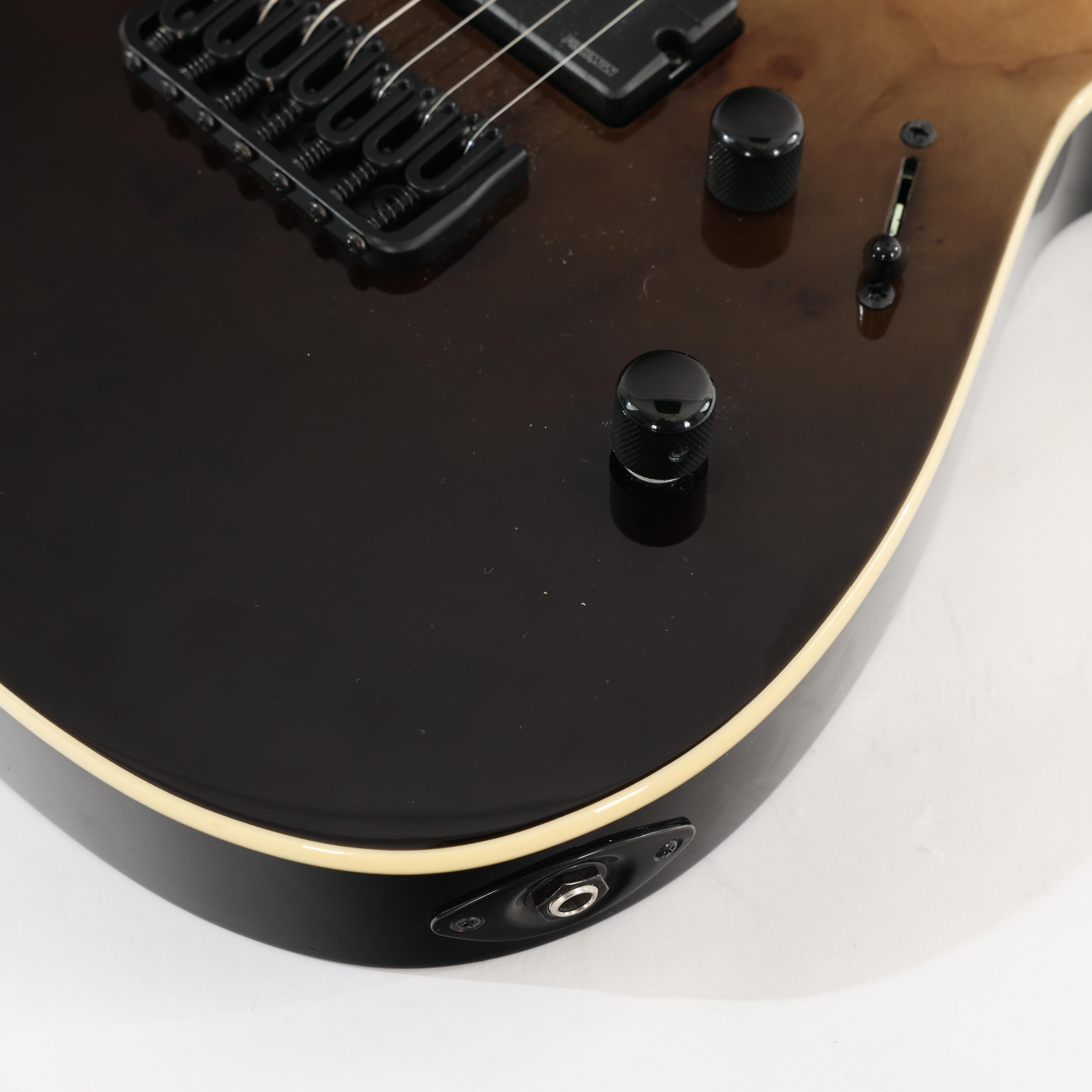 Second Hand ESP LTD Deluxe 7-String in Black Fade 518 - SH-241-6518 (6).jpg