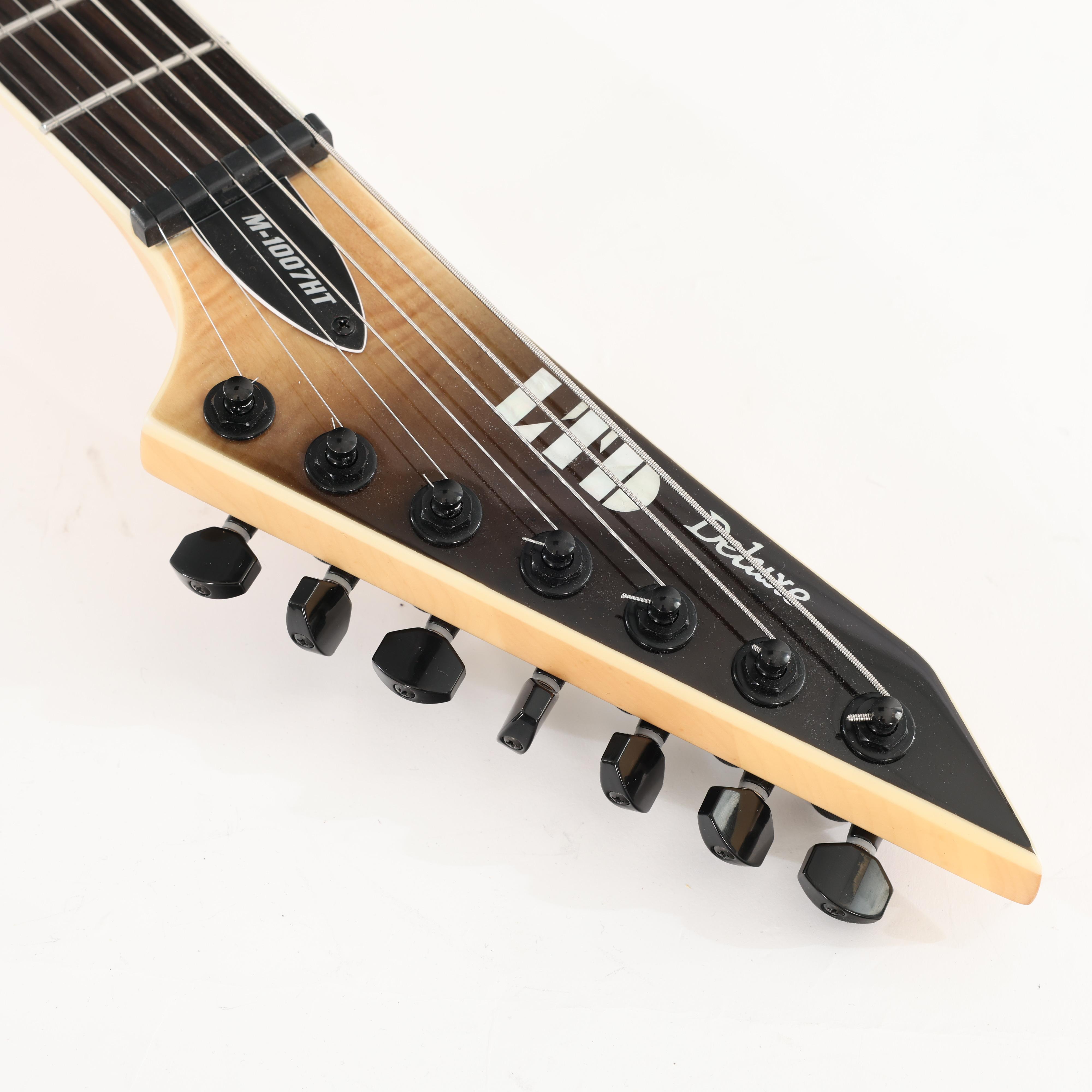 Second Hand ESP LTD Deluxe 7-String in Black Fade 518 - SH-241-6518 (10).jpg