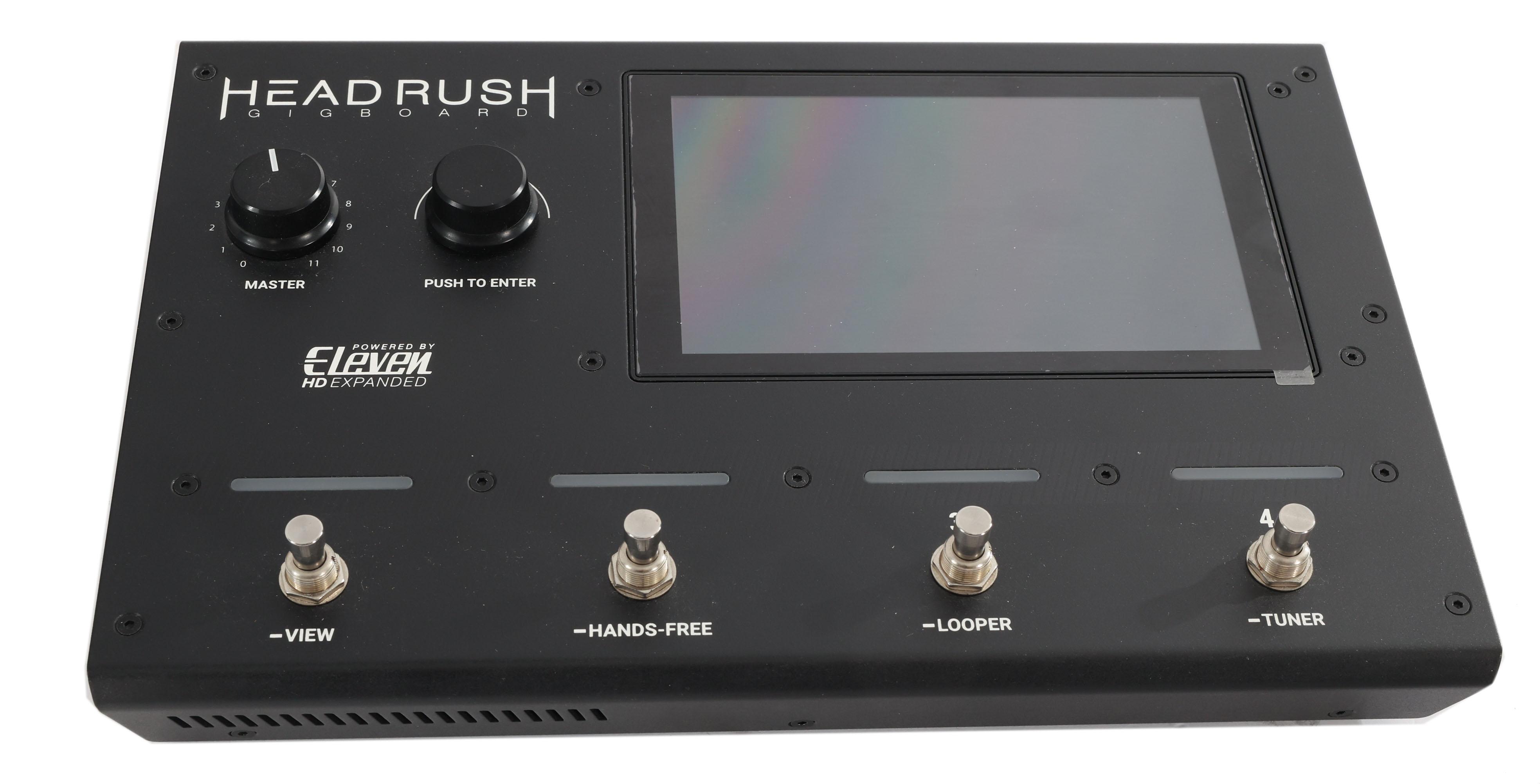 Second Hand Headrush Gigboard Multi-fx 528 - SH-241-6528 (2).jpg