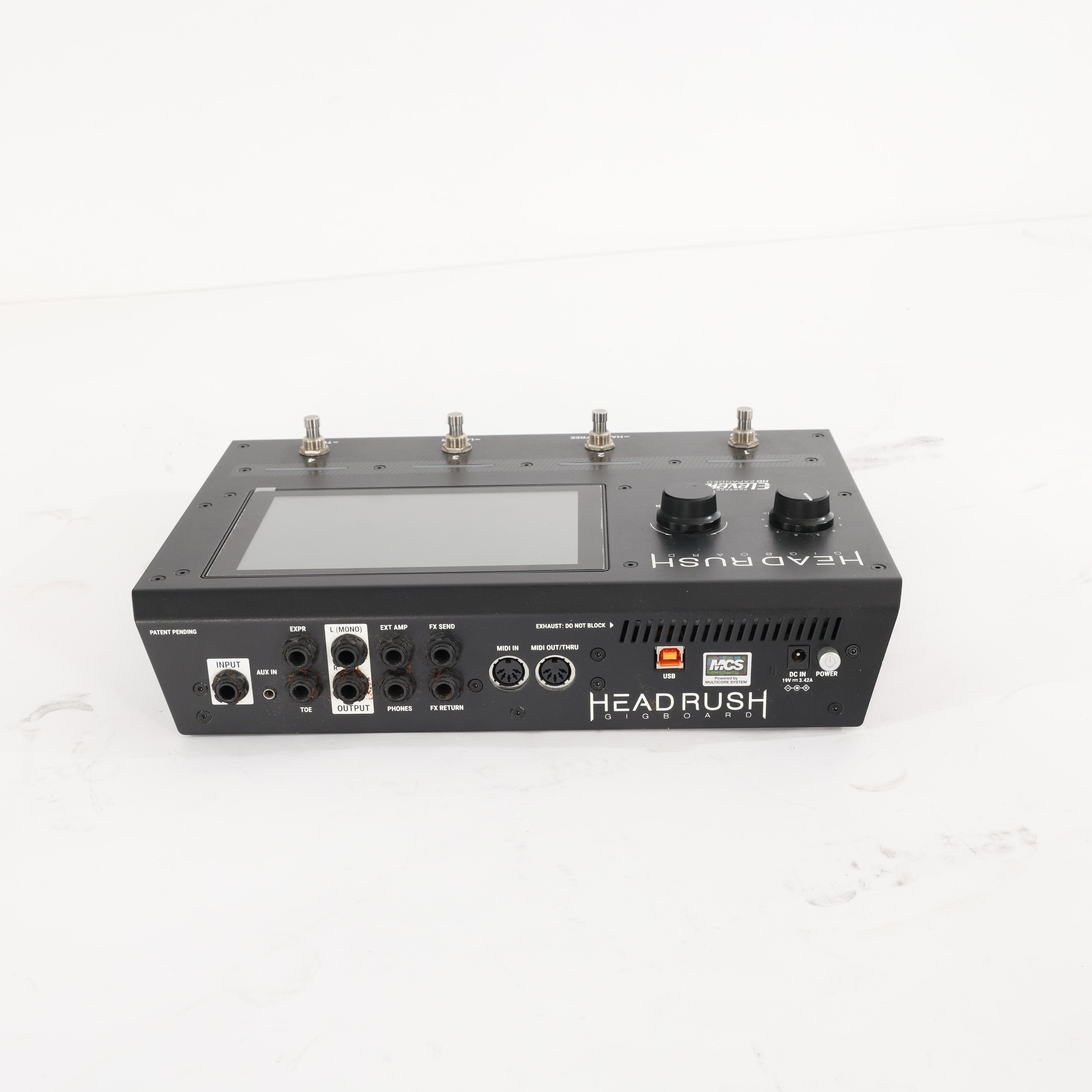 Second Hand Headrush Gigboard Multi-fx 528 - SH-241-6528 (5).jpg