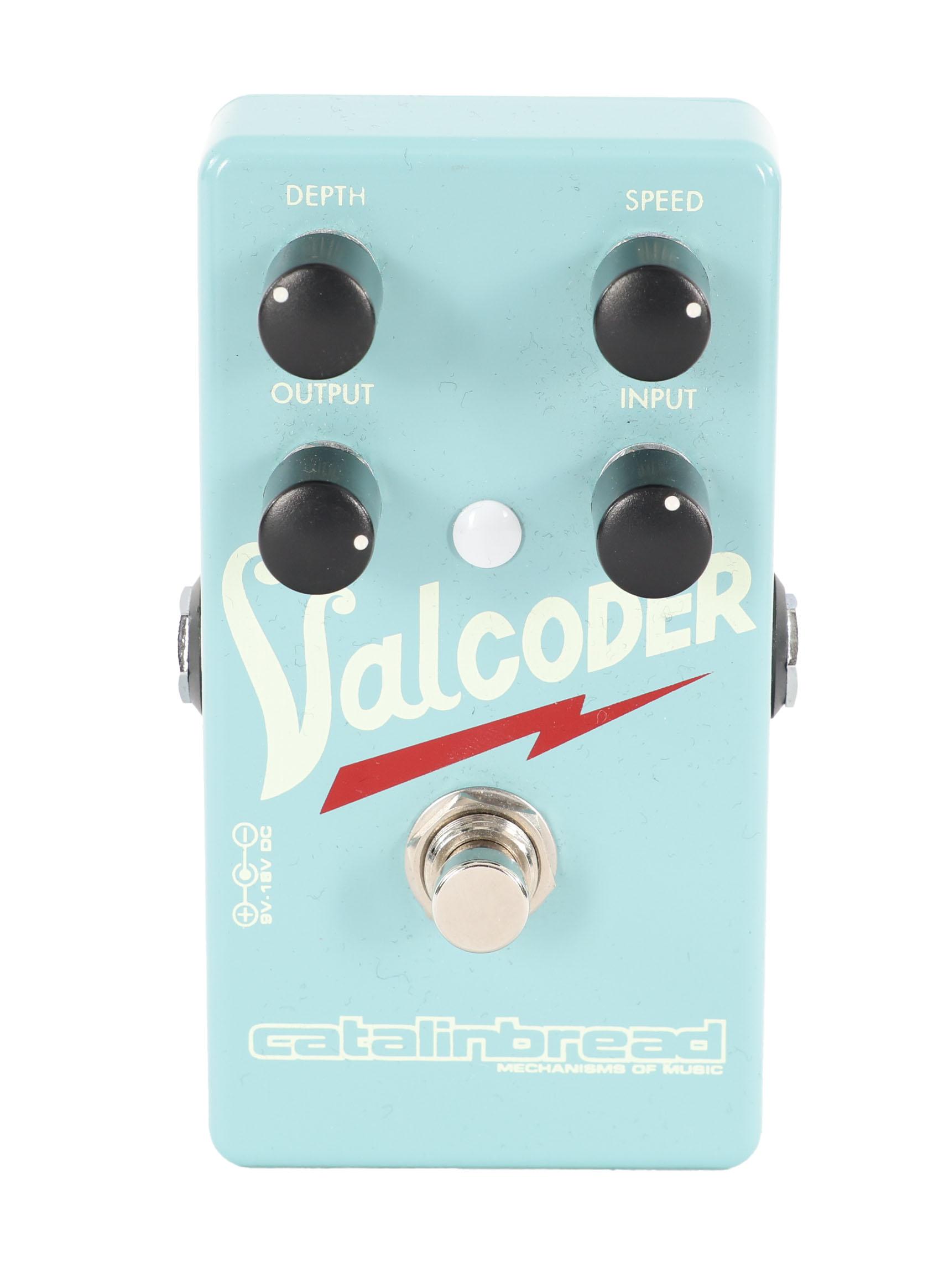 Second Hand Catalinbread Valcoder Vintage Tremelo Pedal 521 - SH-241-6521 (2).jpg
