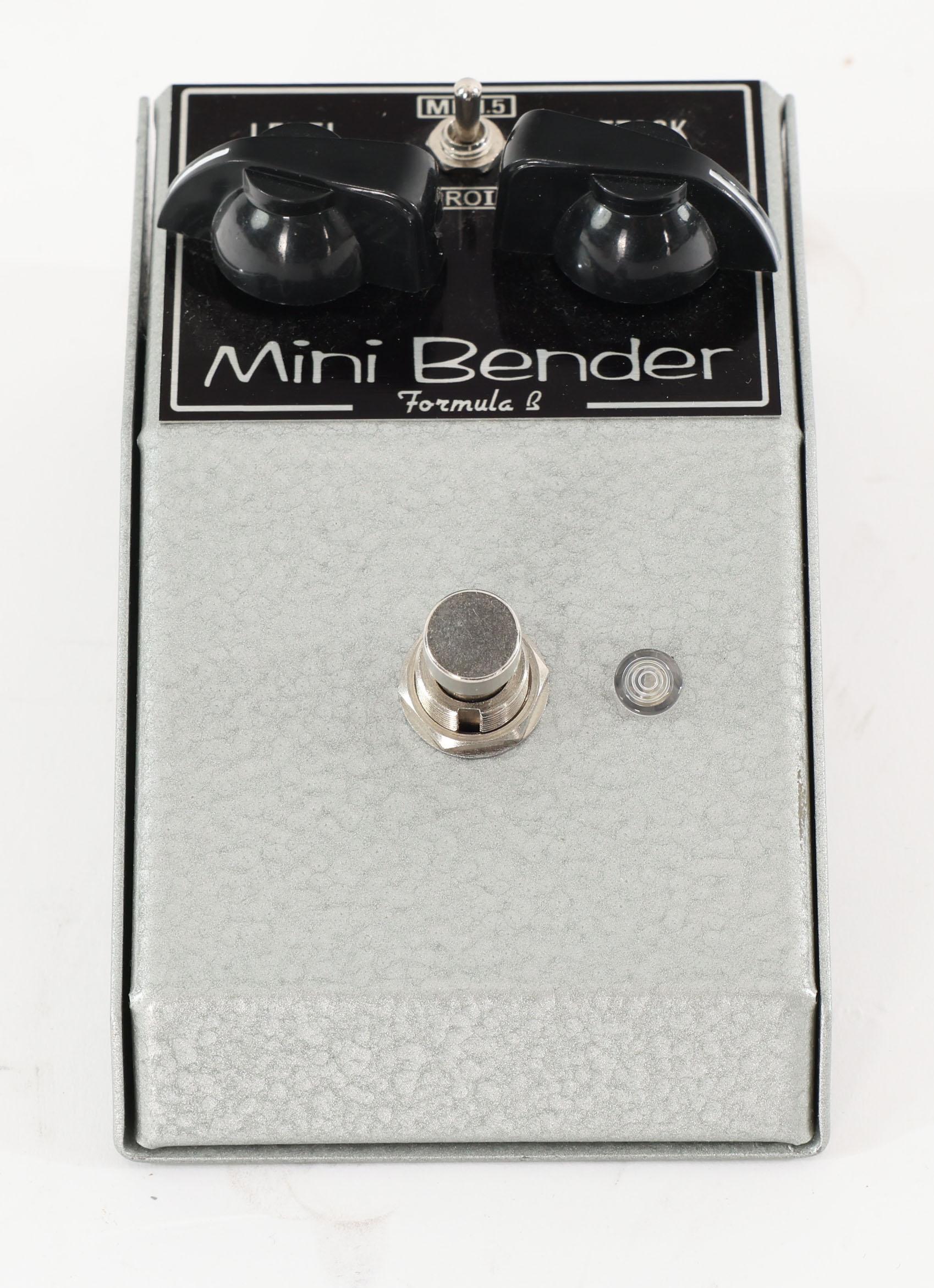 Second Hand Formula B Mini Bender Fuzz Pedal 519 - SH-241-6519 (2).jpg