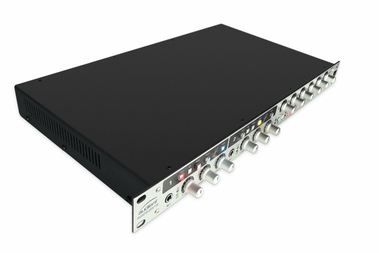 Audient ASP800 - 8 Channel Mic Pre - 75827-ASP800-3Qtr-with-Top.jpg