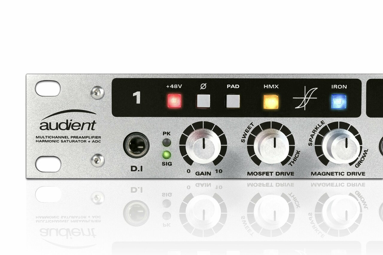 Audient ASP800 - 8 Channel Mic Pre - Andertons Music Co.