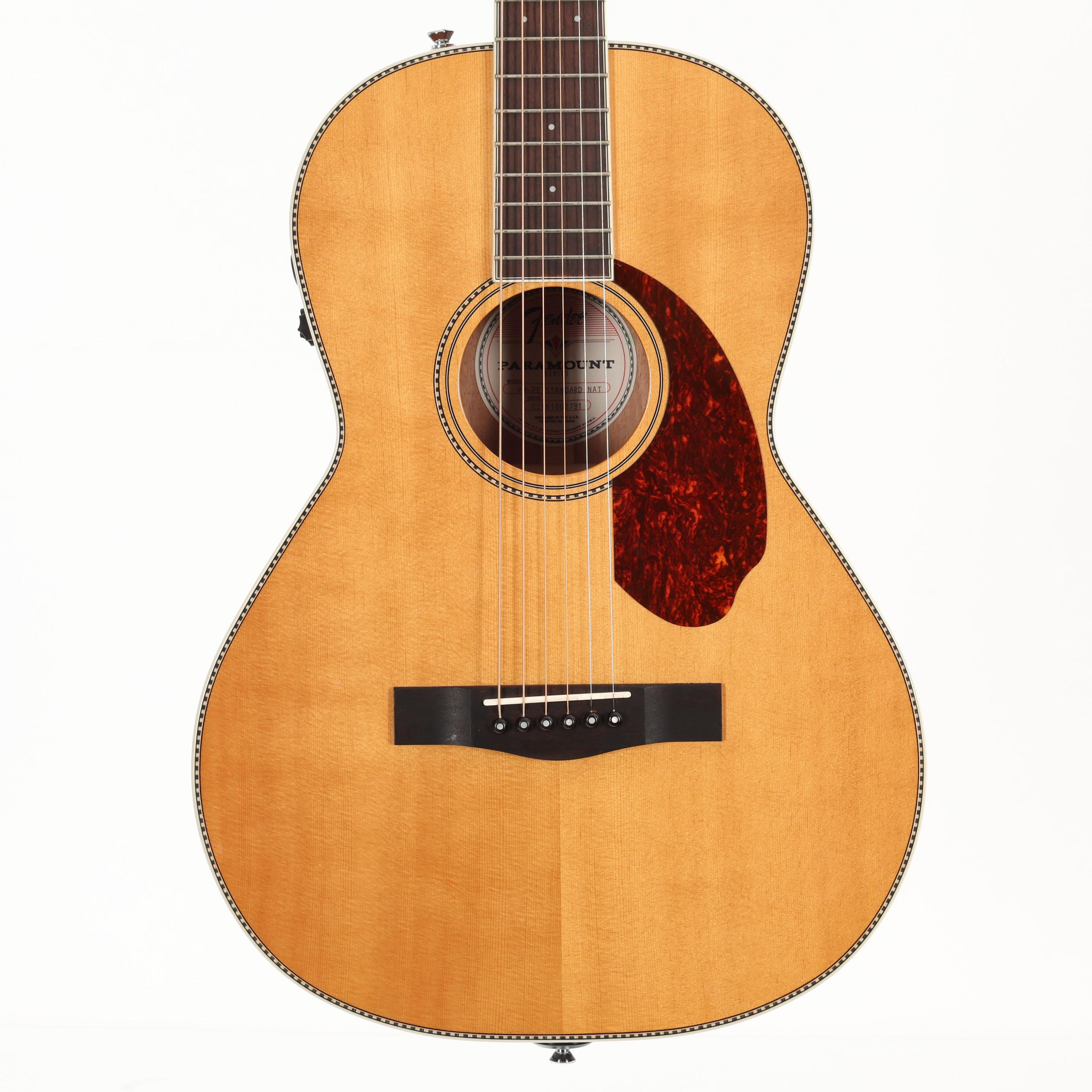 Second Hand Fender Paramount PM-2 Parlour Acoustic 534 - SH-235-2534 (2).jpg