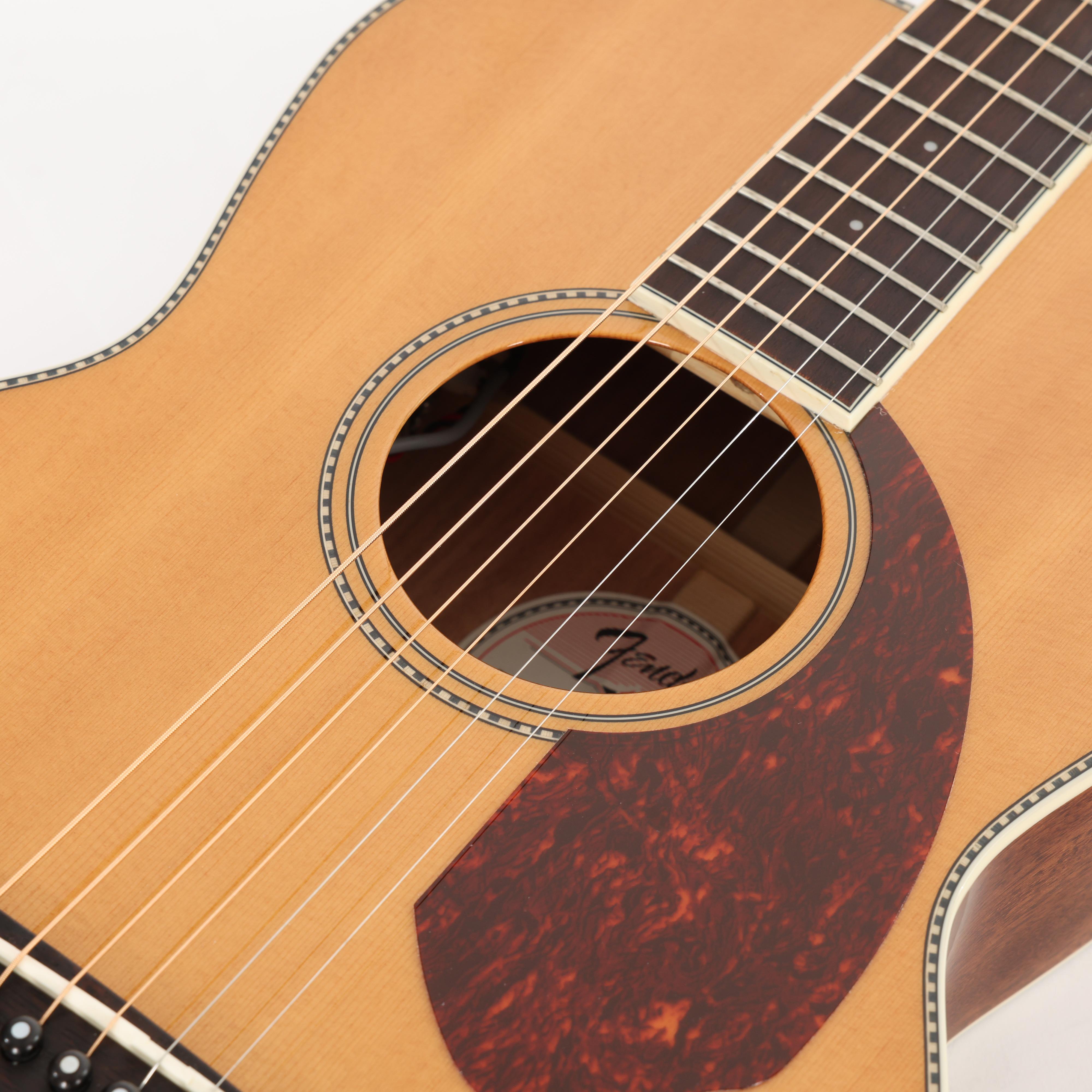 Second Hand Fender Paramount PM-2 Parlour Acoustic 534 - SH-235-2534 (6).jpg