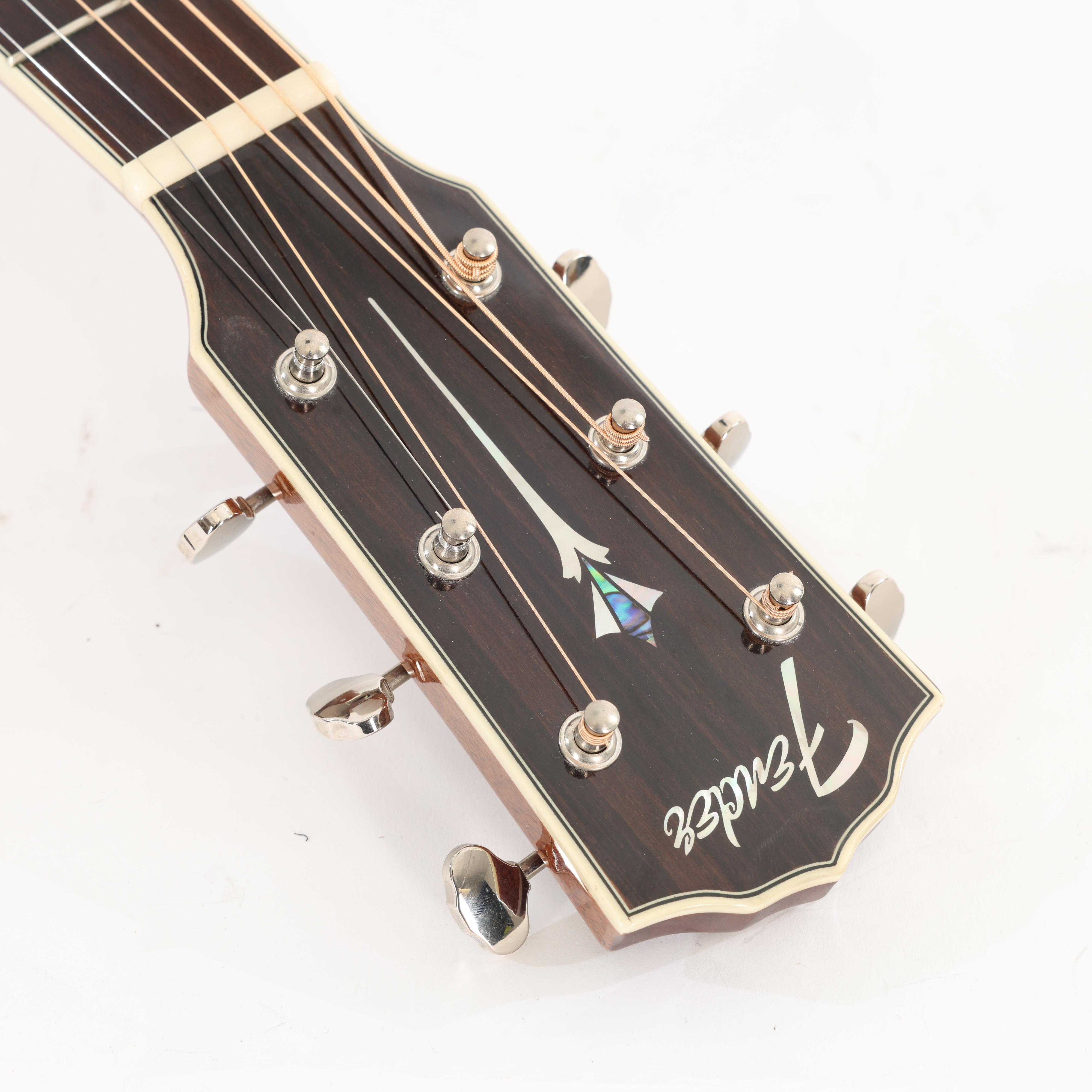 Second Hand Fender Paramount PM-2 Parlour Acoustic 534 - SH-235-2534 (11).jpg