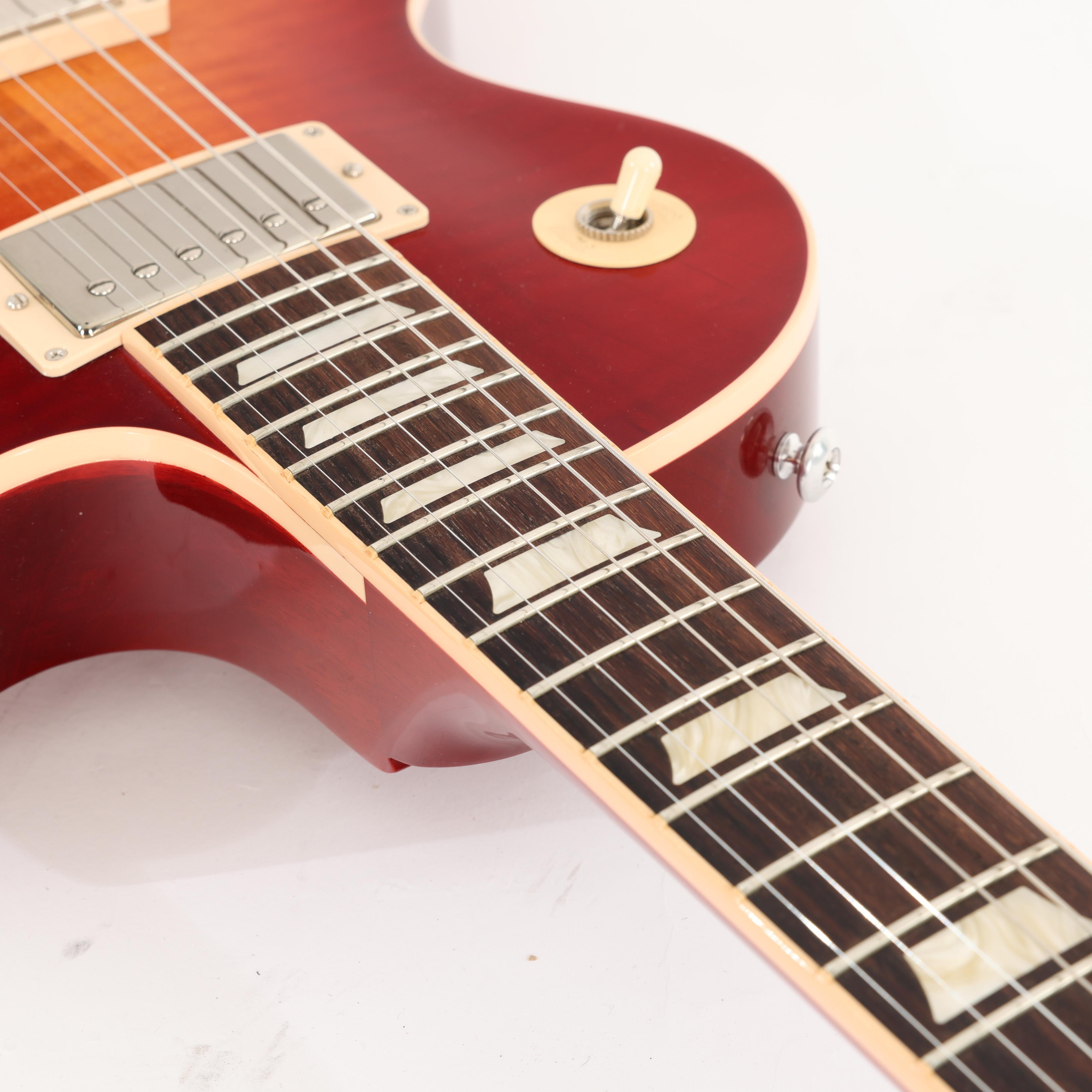 Second Hand Gibson Les Paul Traditional 2019 in Cherry Sunburst 076 - SH-221-0076 (9).jpg