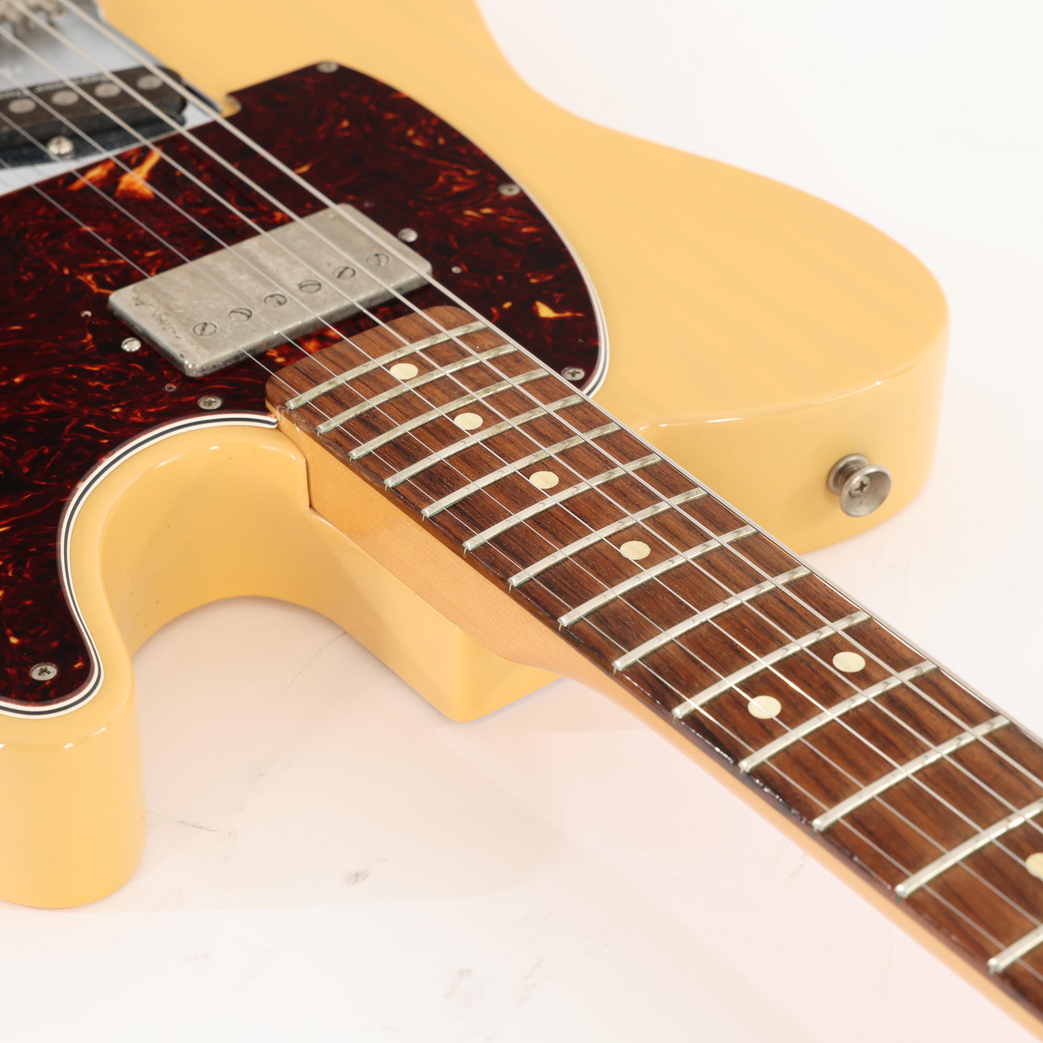Second Hand Fender Graham Coxon Telecaster Blonde 513 - SH-241-6513 (9).jpg