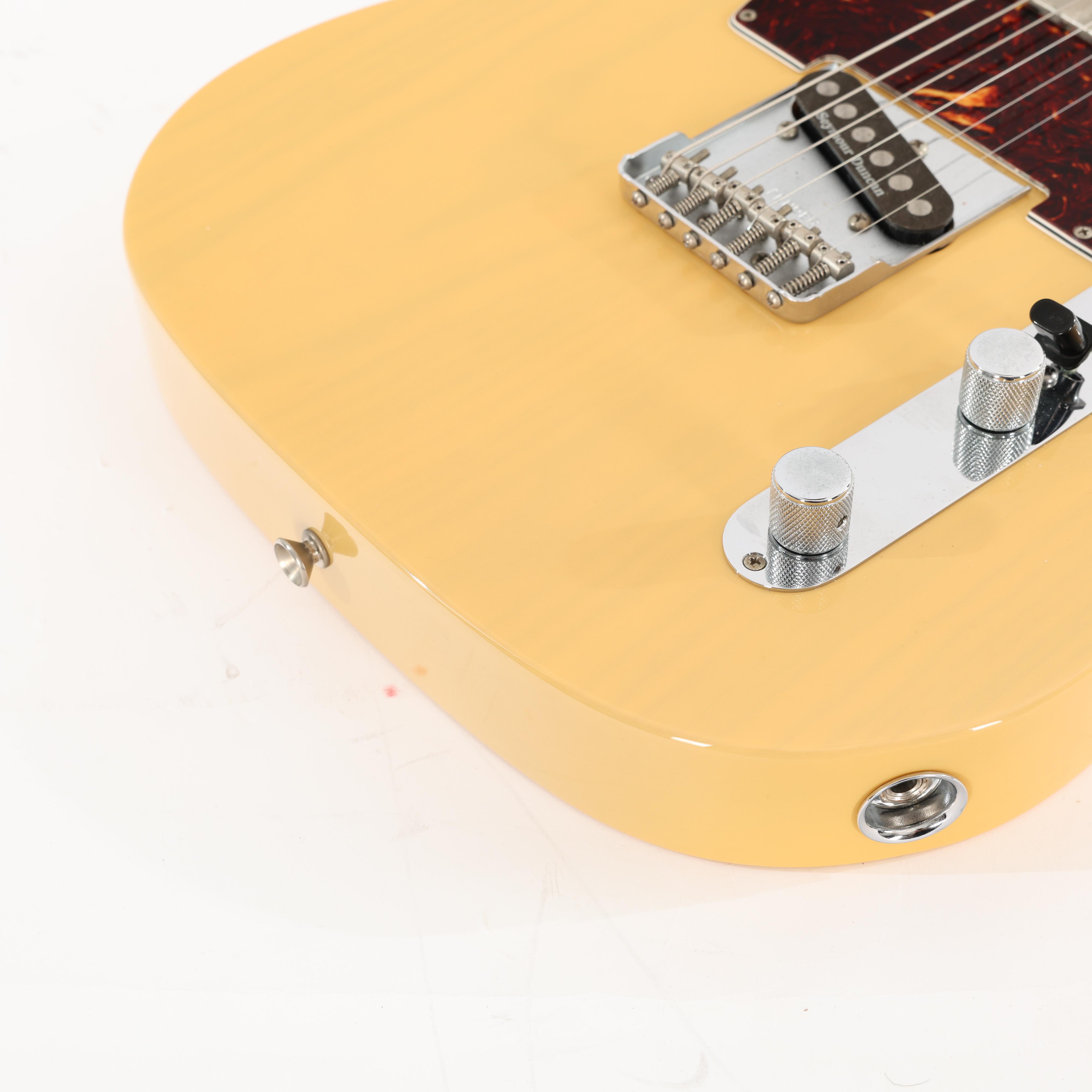 Second Hand Fender Graham Coxon Telecaster Blonde 513 - SH-241-6513 (7).jpg