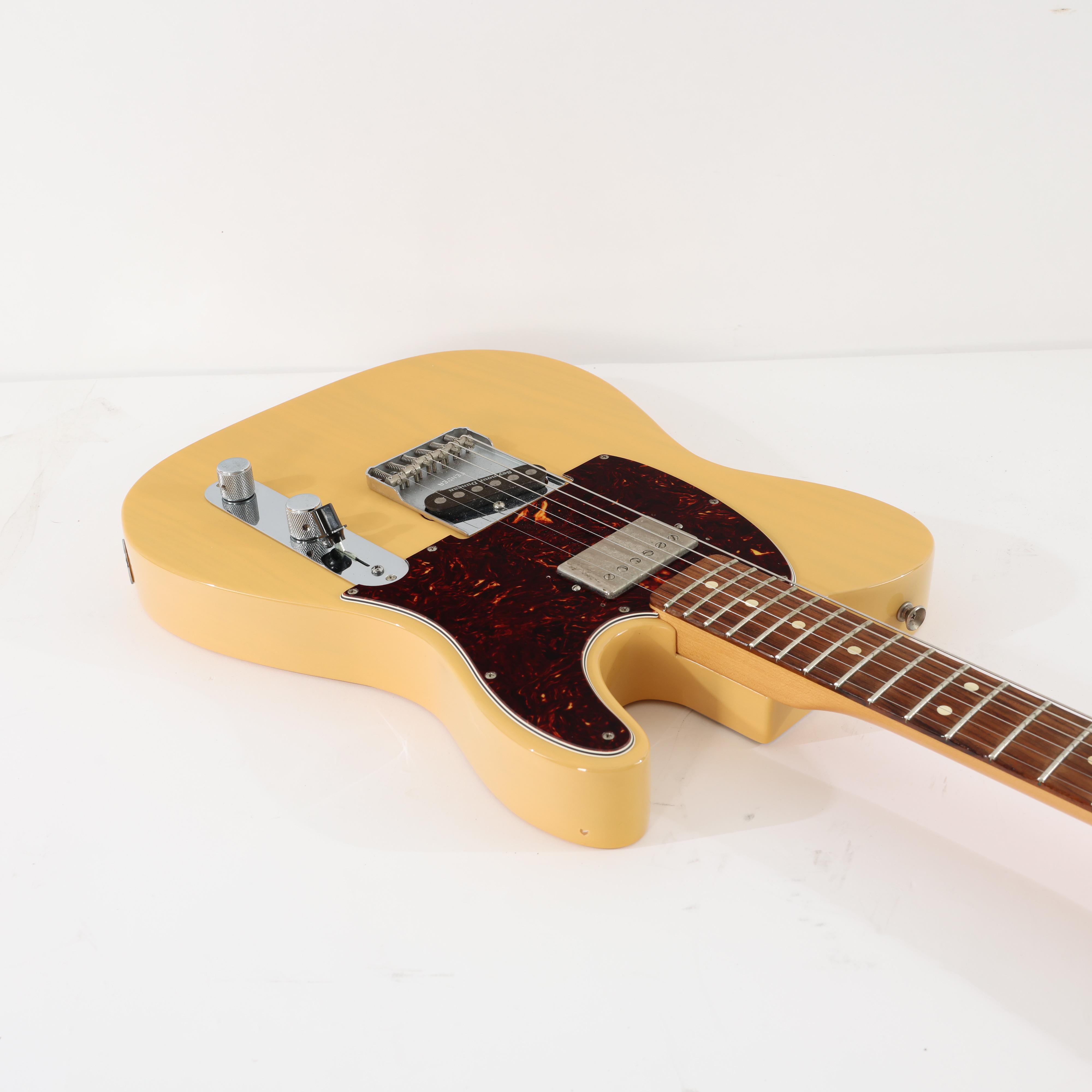 Second Hand Fender Graham Coxon Telecaster Blonde 513 - SH-241-6513 (8).jpg