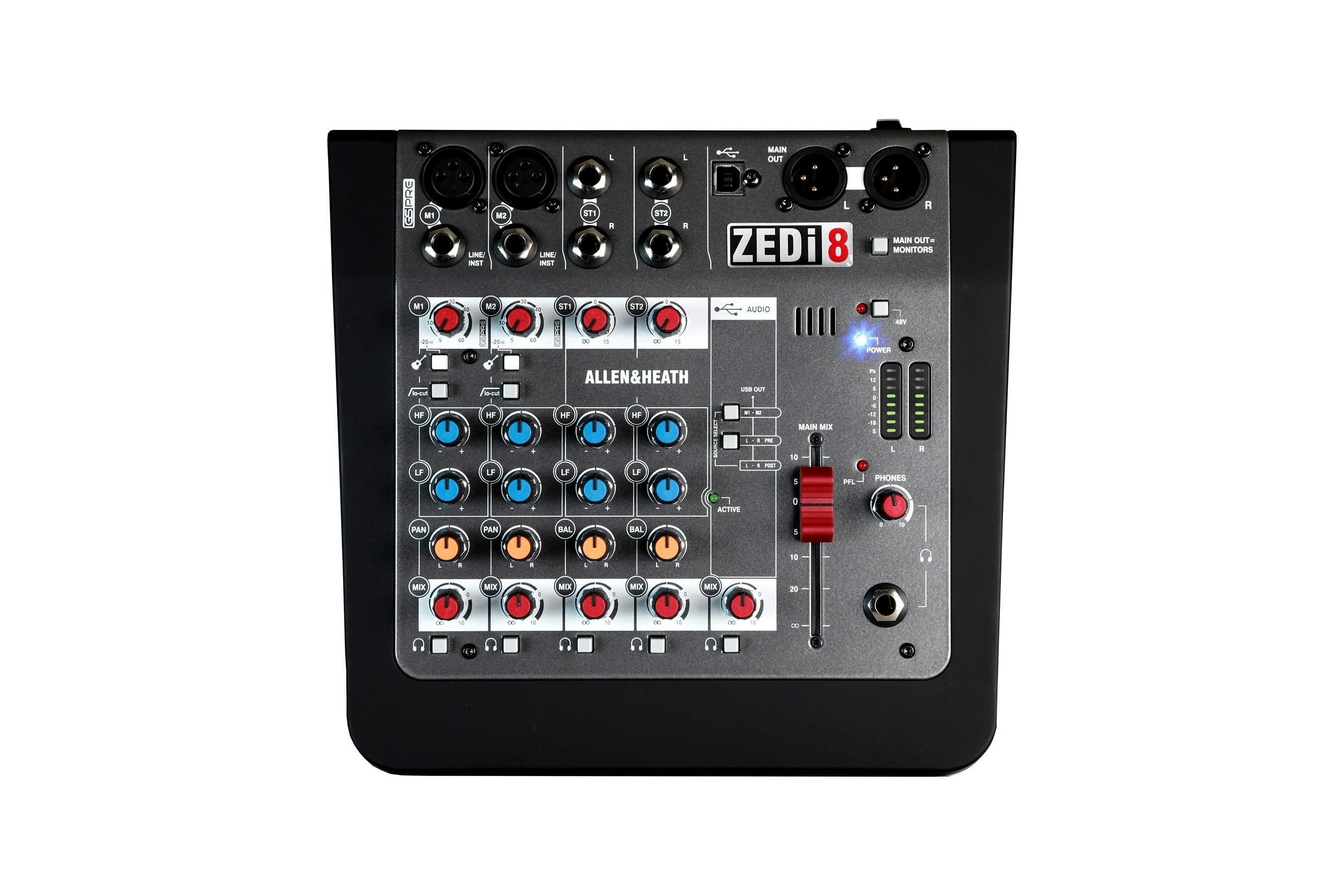 Allen & Heath ZEDi8 Mixer - Andertons Music Co.